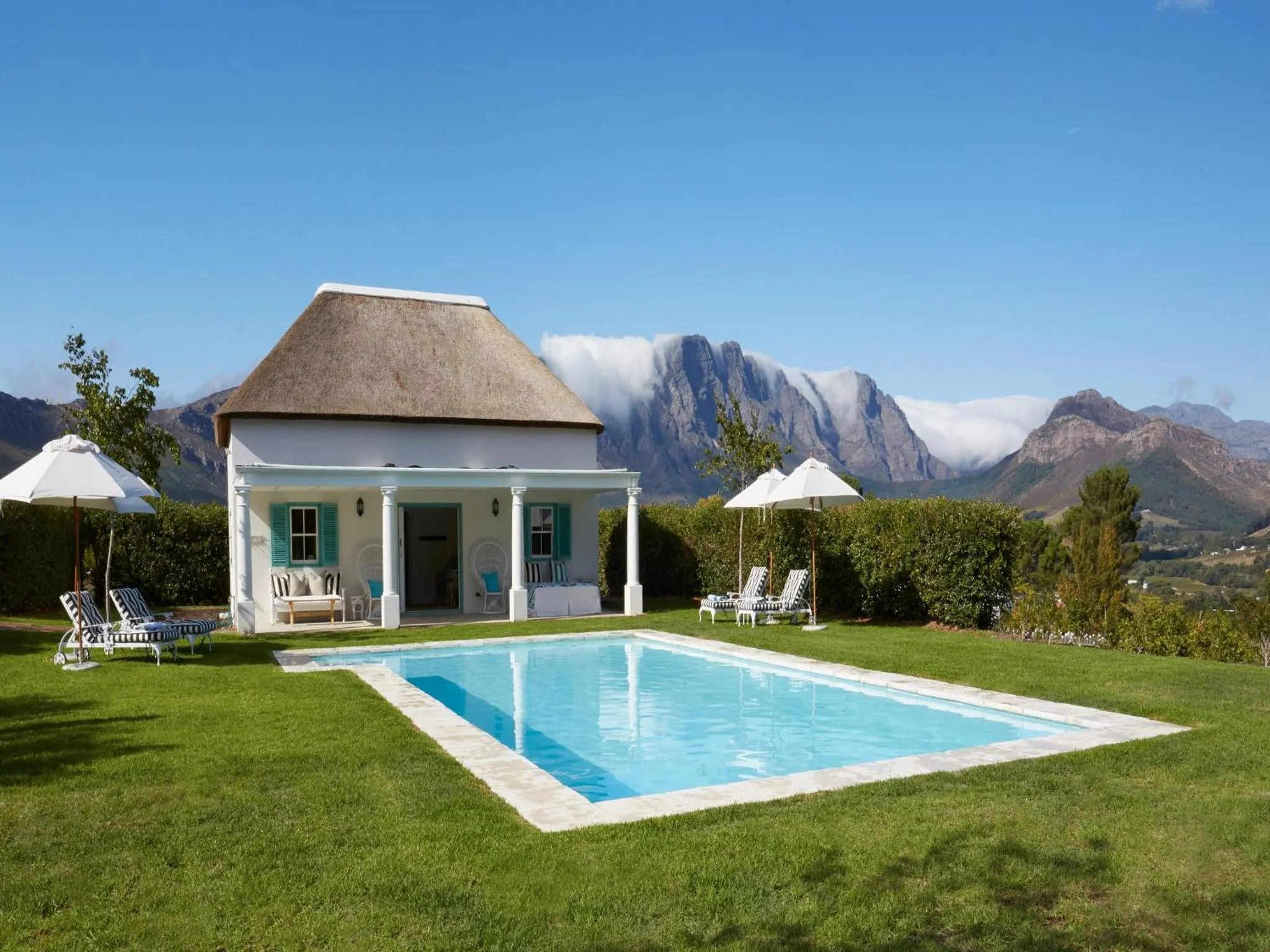 View (from property/room) in La Cotte House