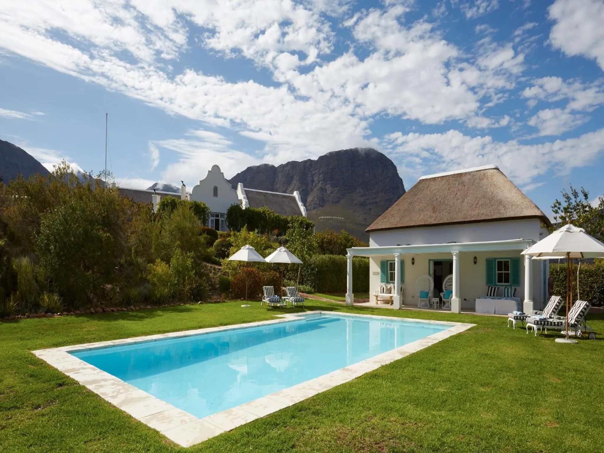 Property building in La Cotte House