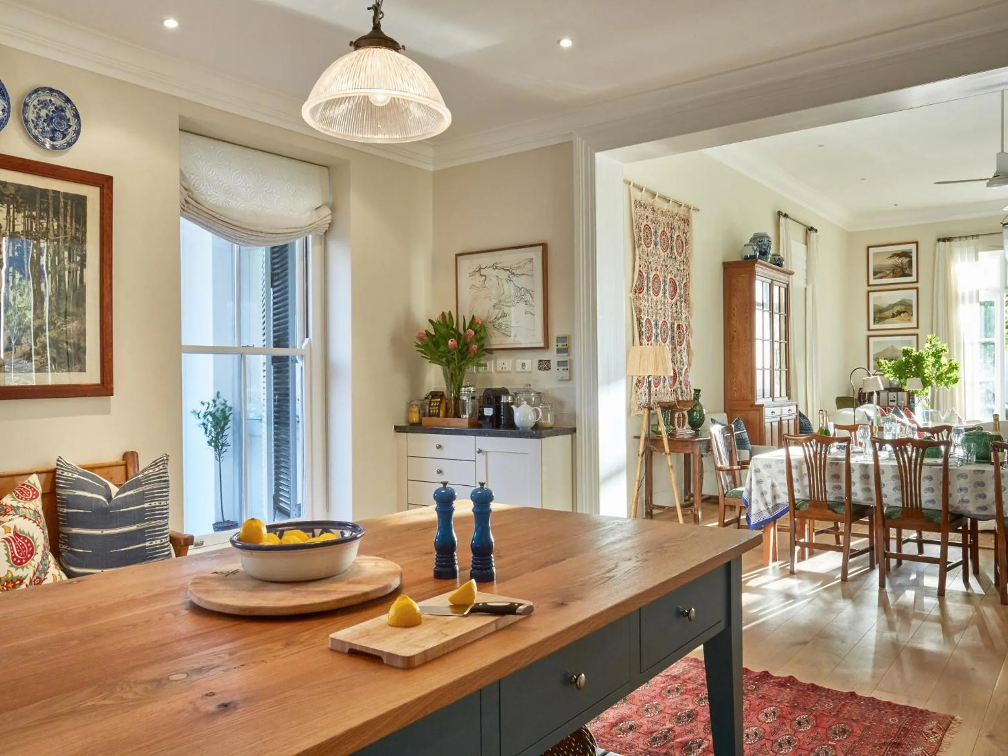 Kitchen or kitchenette in La Cotte House