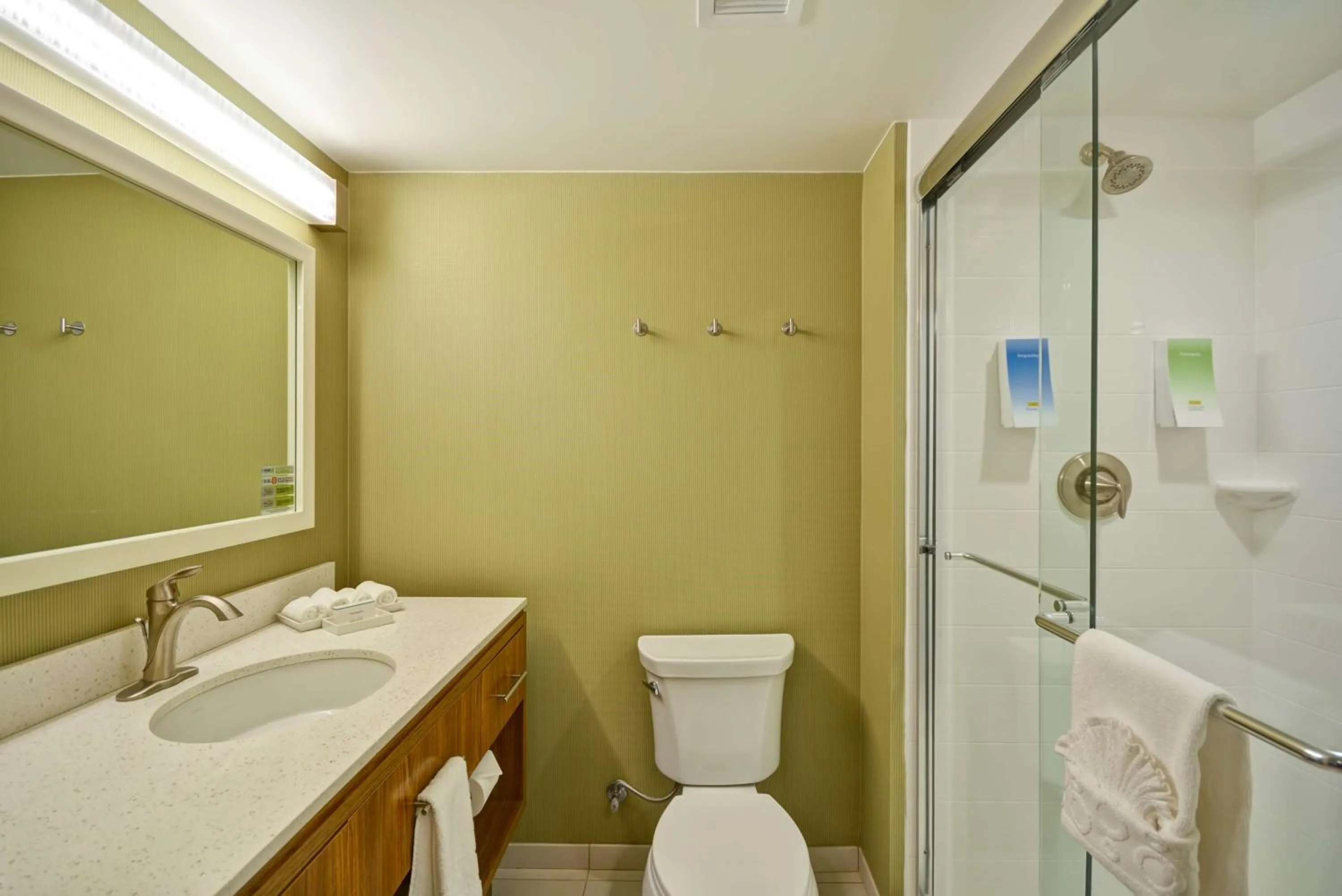 Bathroom in Home2 Suites By Hilton Dallas North Park