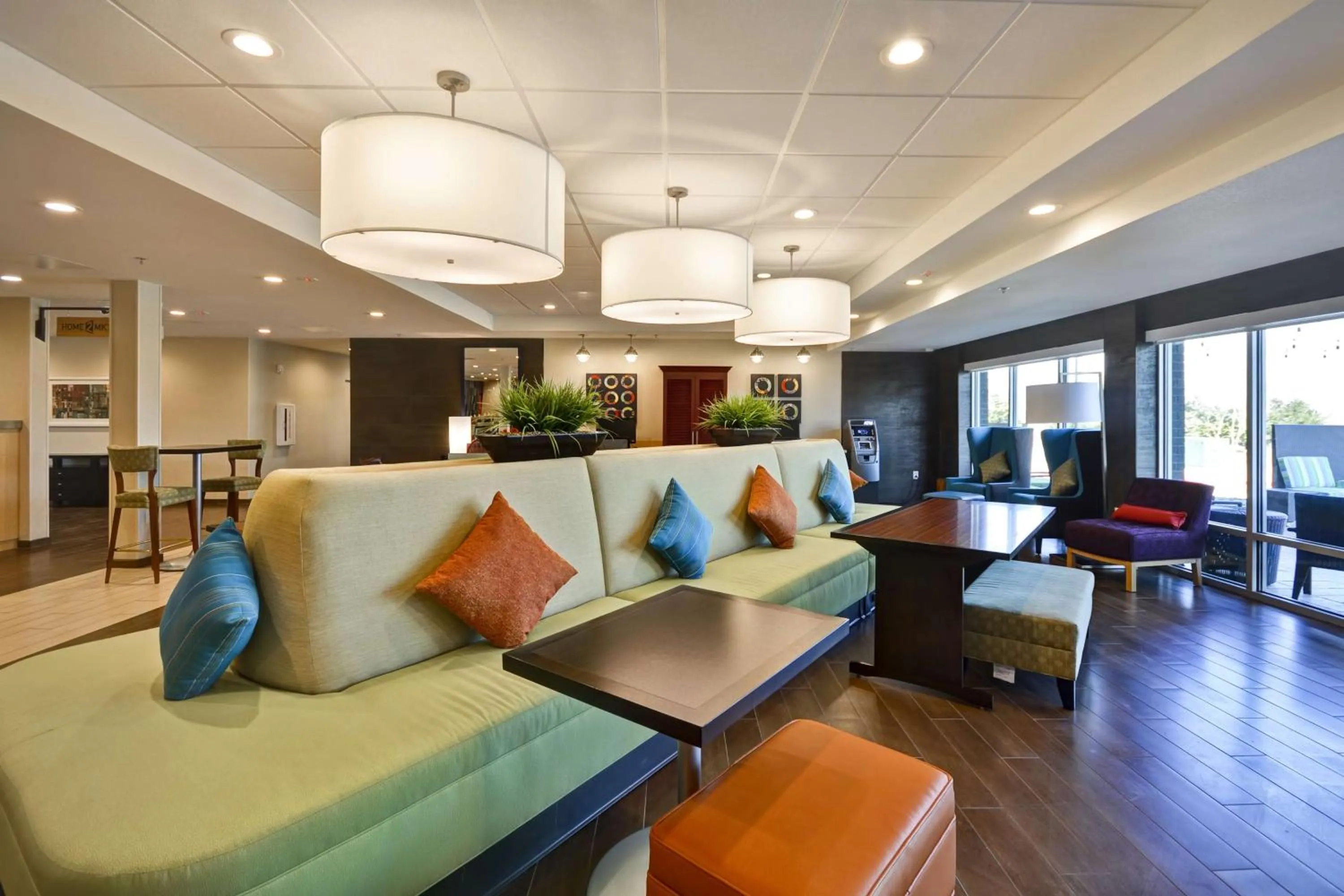 Lobby or reception in Home2 Suites By Hilton Dallas North Park