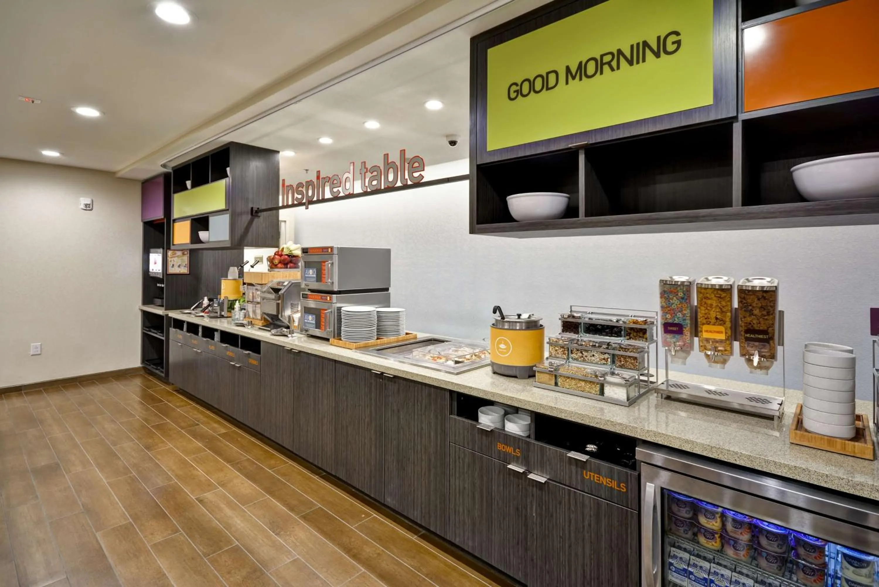 Restaurant/places to eat in Home2 Suites By Hilton Dallas North Park