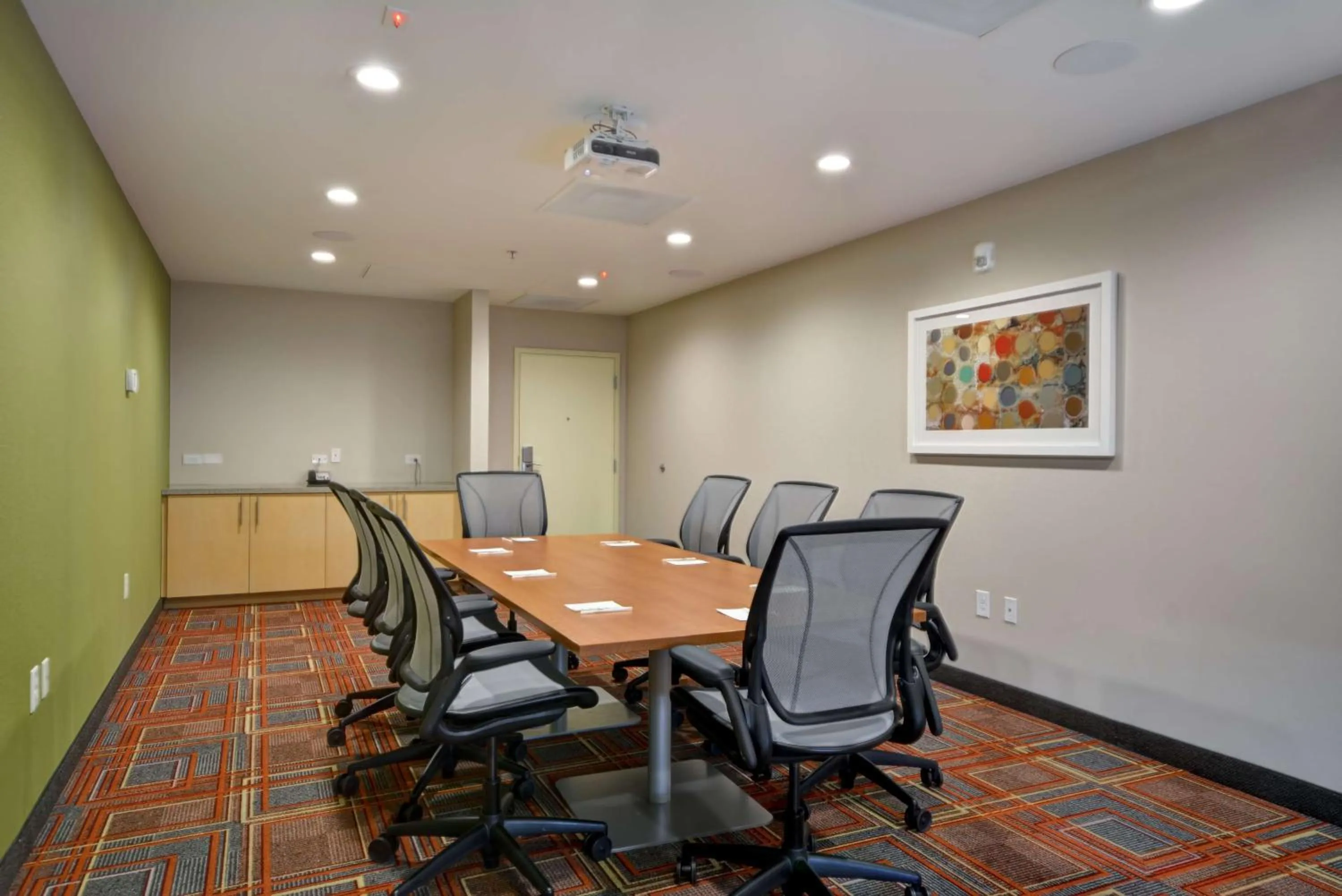 Meeting/conference room in Home2 Suites By Hilton Dallas North Park