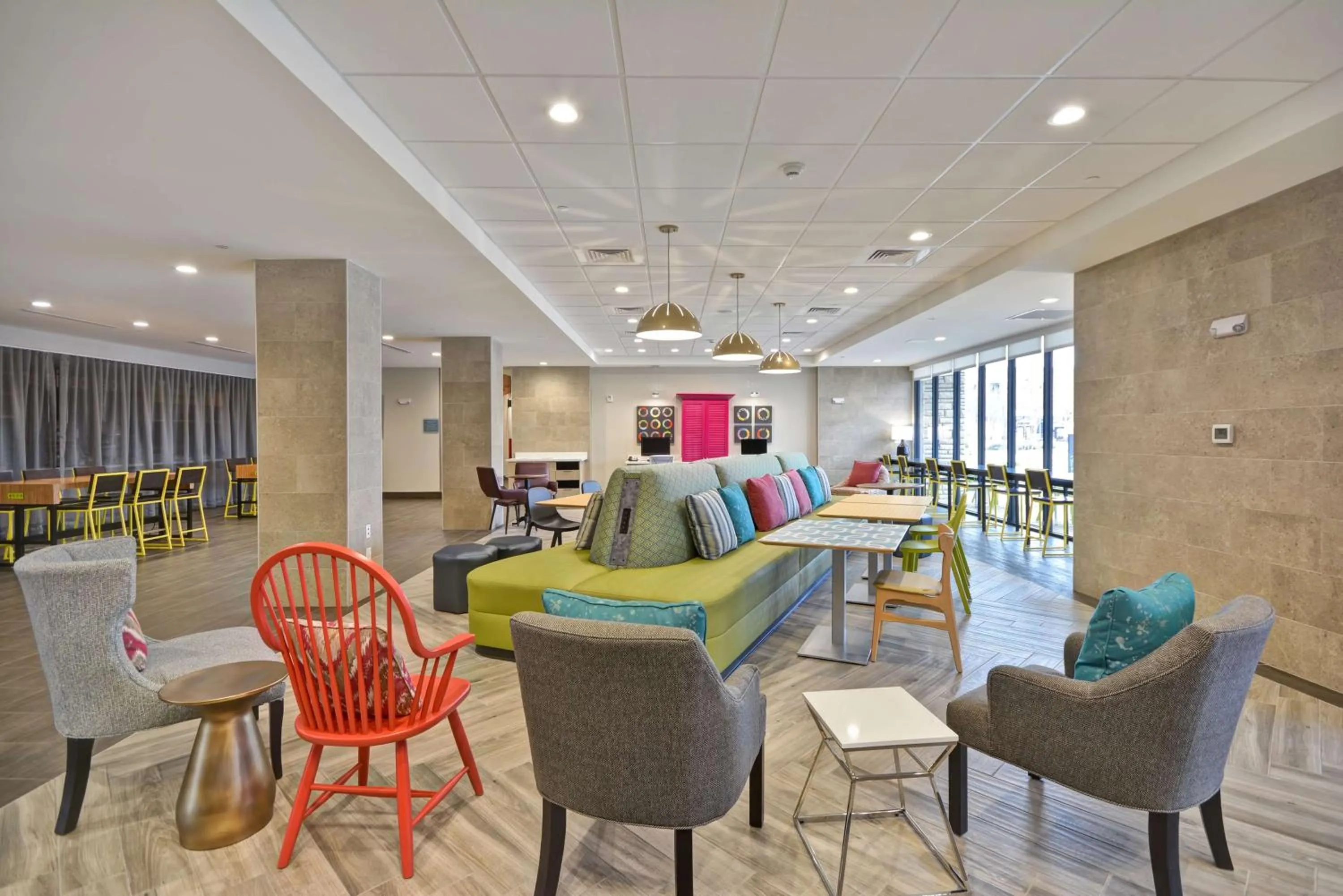 Lobby or reception in Home 2 Suites By Hilton Fairview Allen