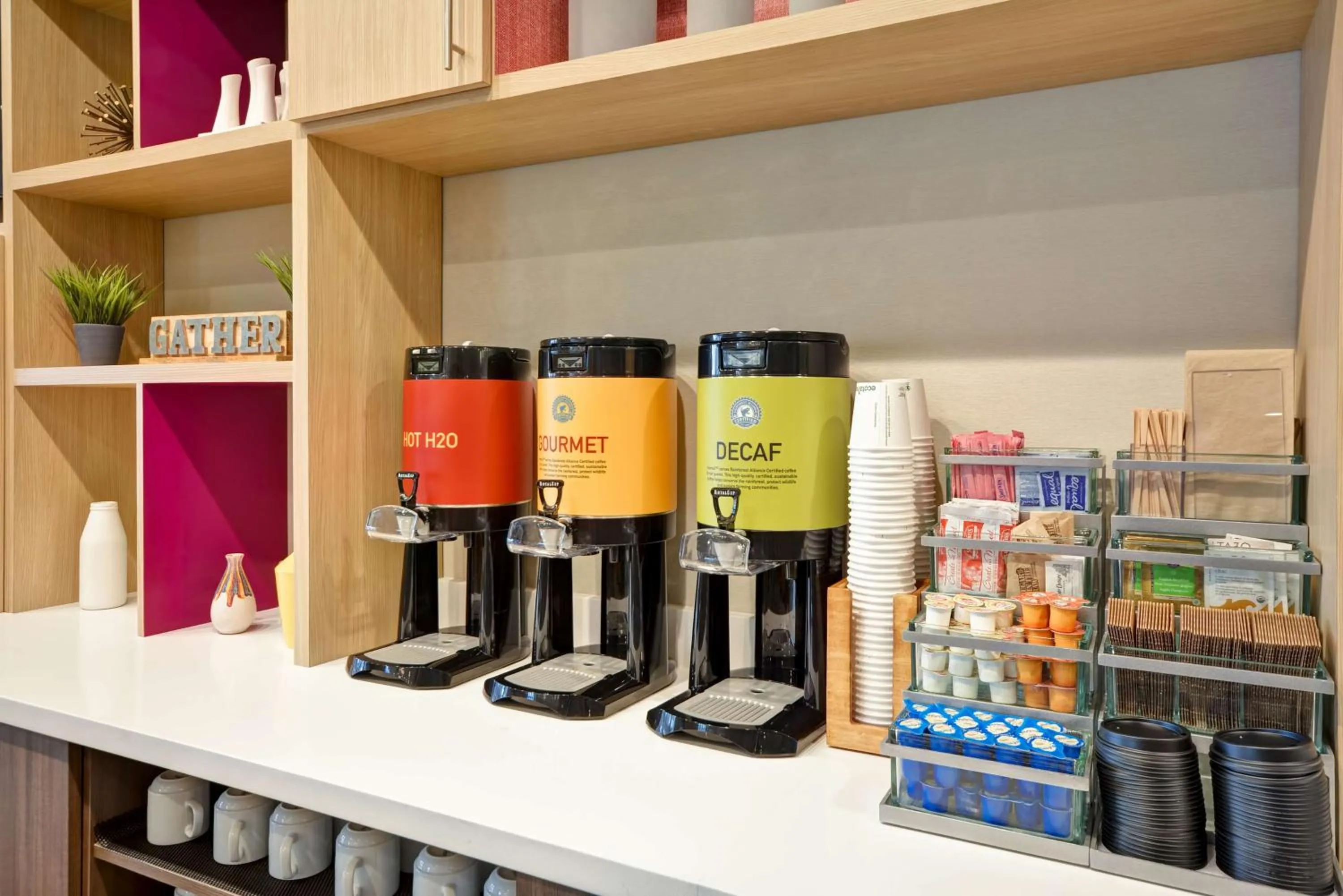 Restaurant/places to eat in Home 2 Suites By Hilton Fairview Allen