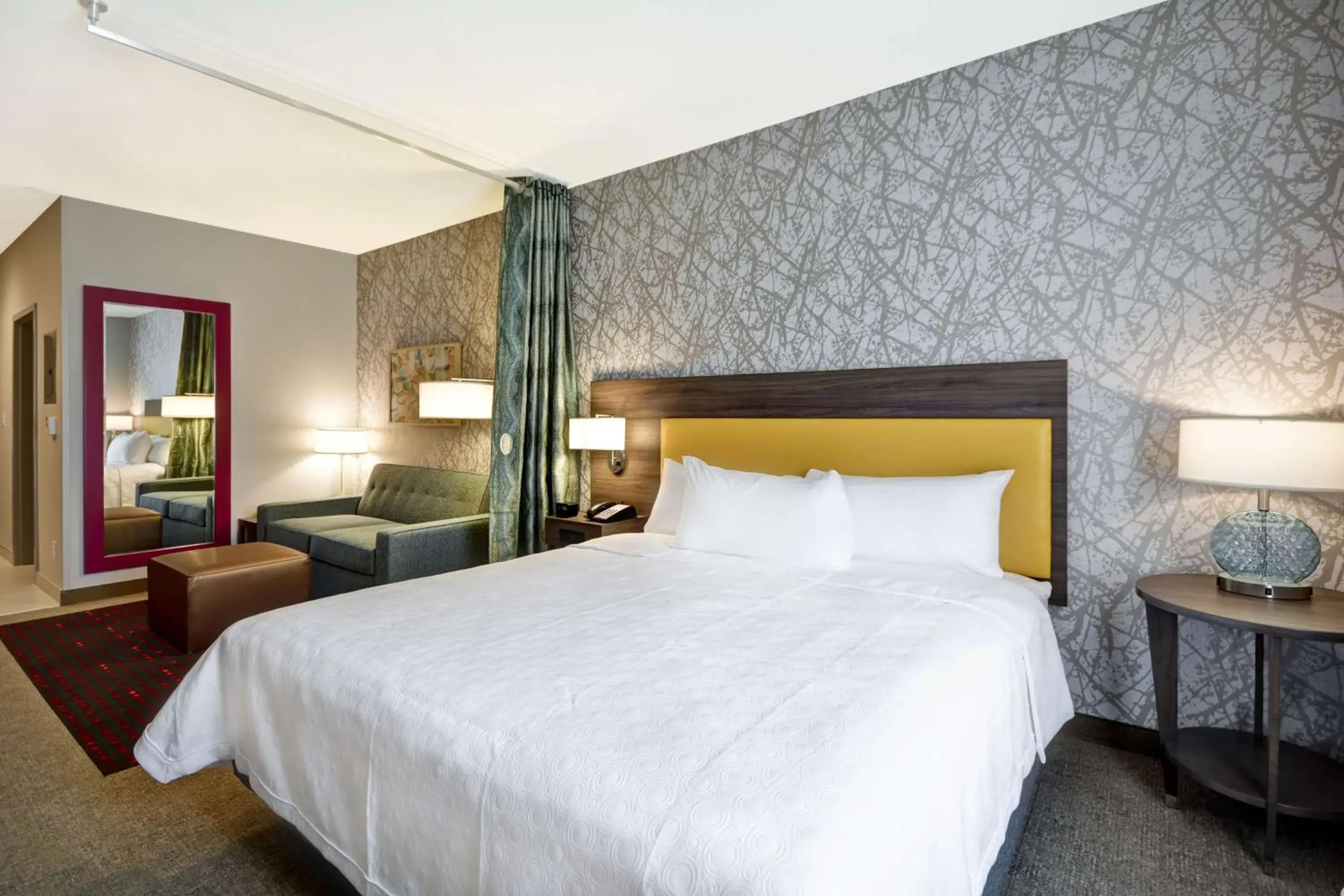 King Studio Suite - Non-Smoking in Home 2 Suites By Hilton Fairview Allen King Studio Suite - Non-Smoking in Home 2 Suites By Hilton Fairview Allen