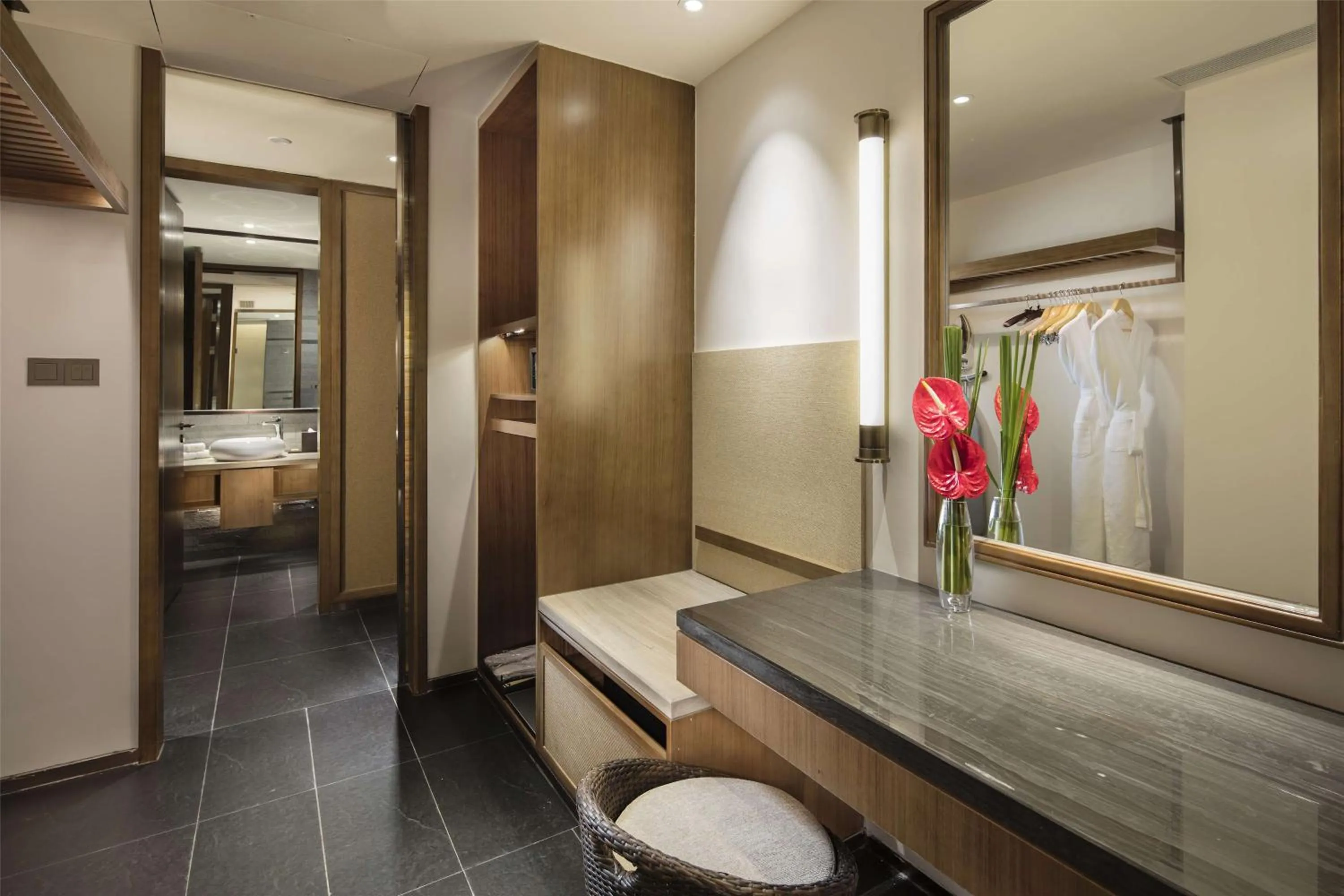 Bathroom in Hilton Huizhou Longmen Resort