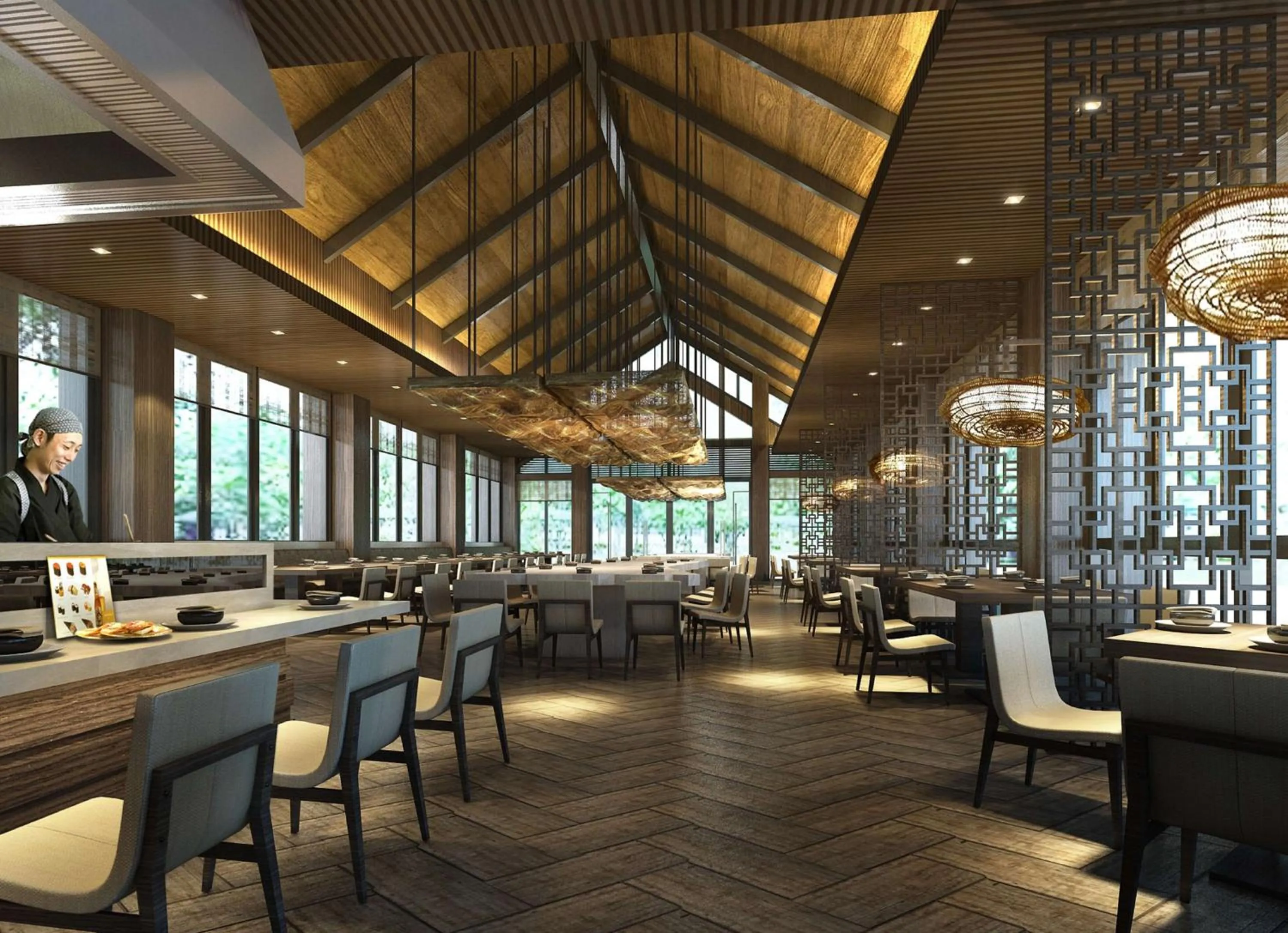 Restaurant/places to eat in Hilton Huizhou Longmen Resort