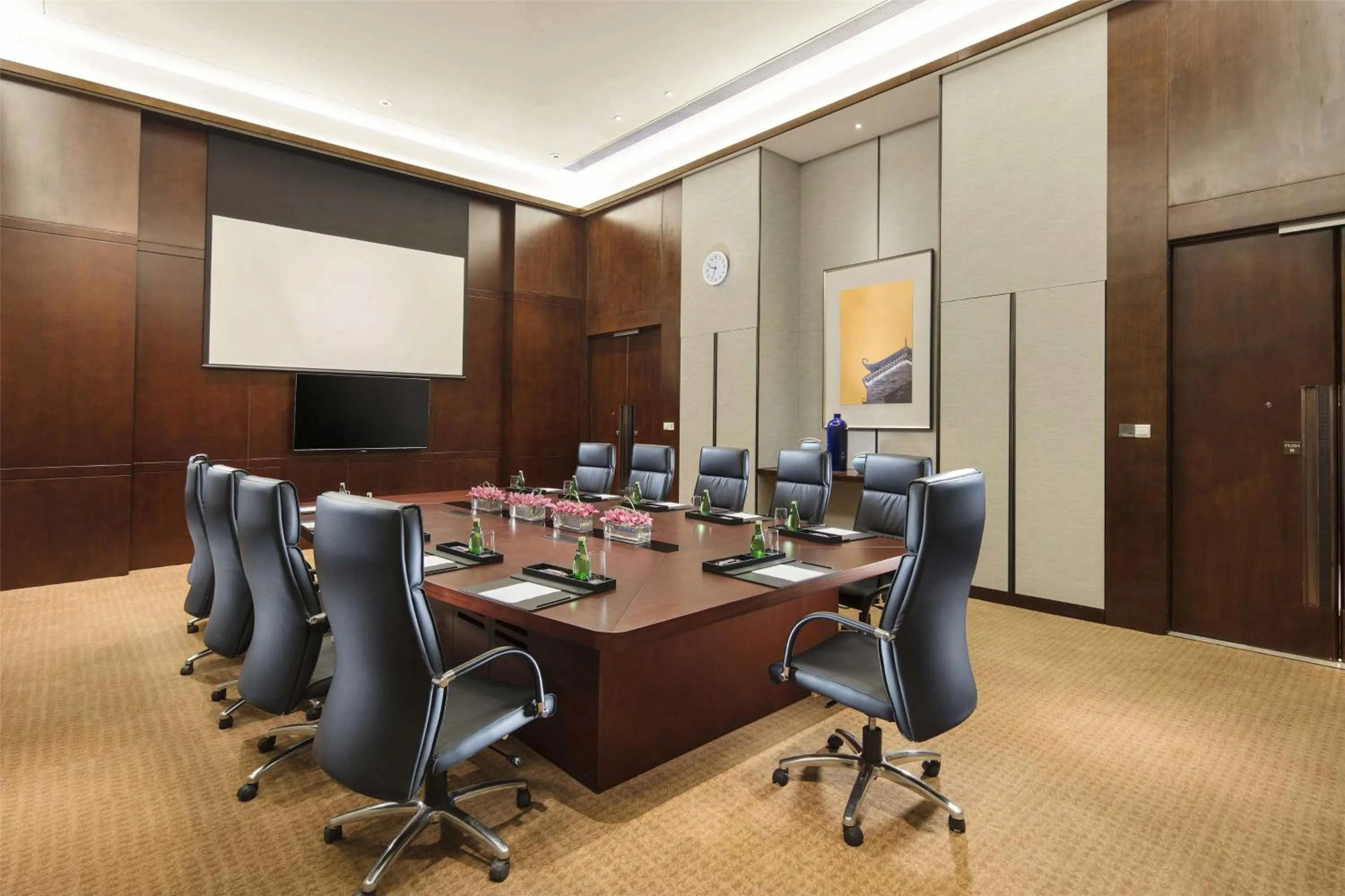 Meeting/conference room in Hilton Huizhou Longmen Resort