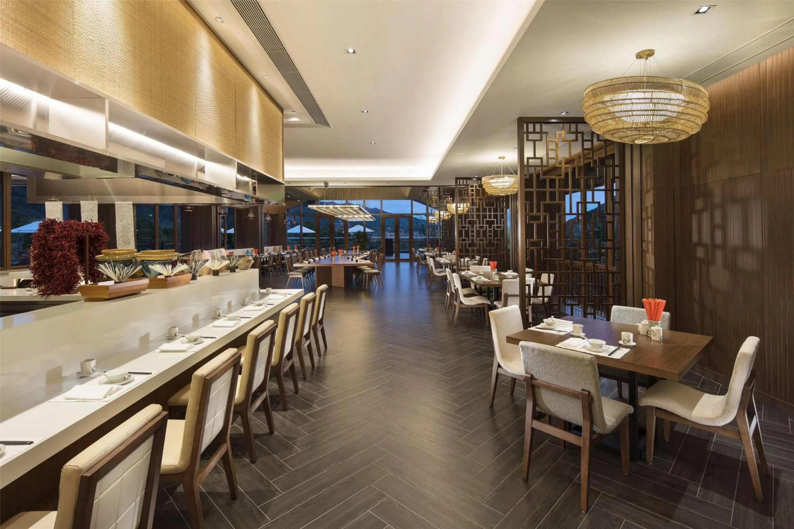 Restaurant/places to eat in Hilton Huizhou Longmen Resort