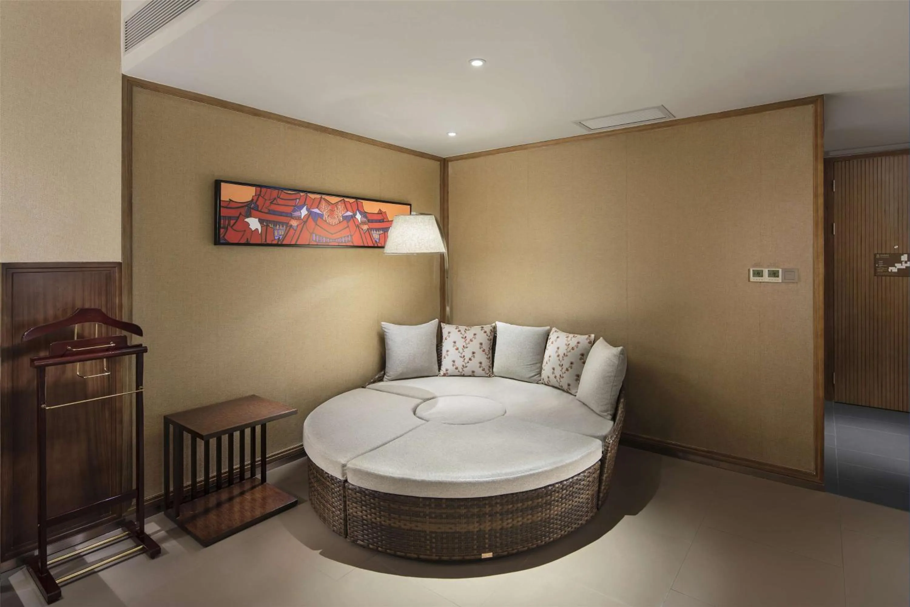 Living room in Hilton Huizhou Longmen Resort