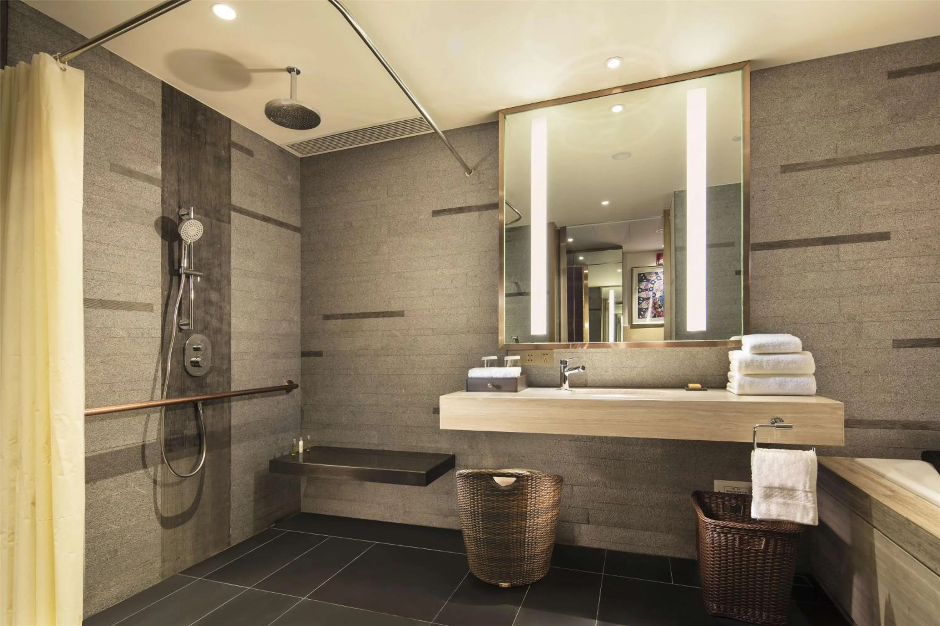 Bathroom in Hilton Huizhou Longmen Resort