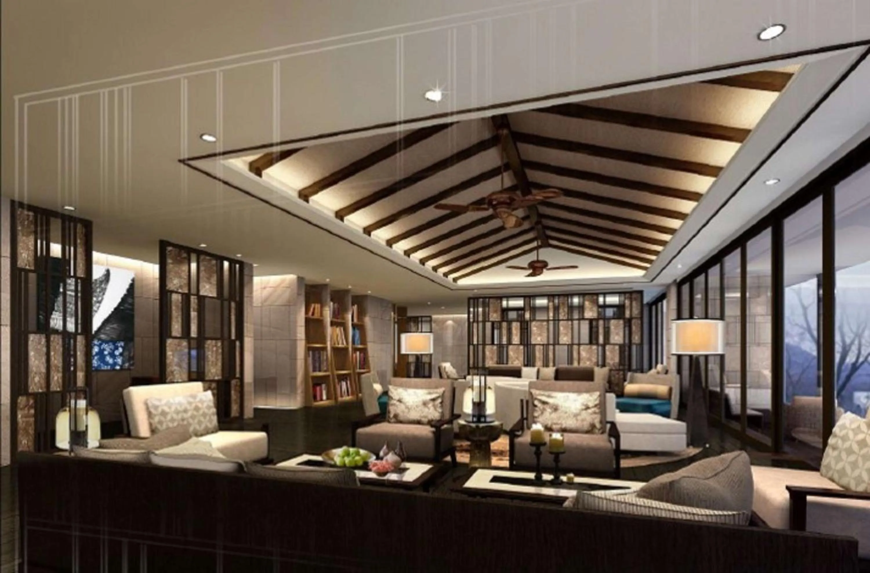 Property building in Hilton Huizhou Longmen Resort