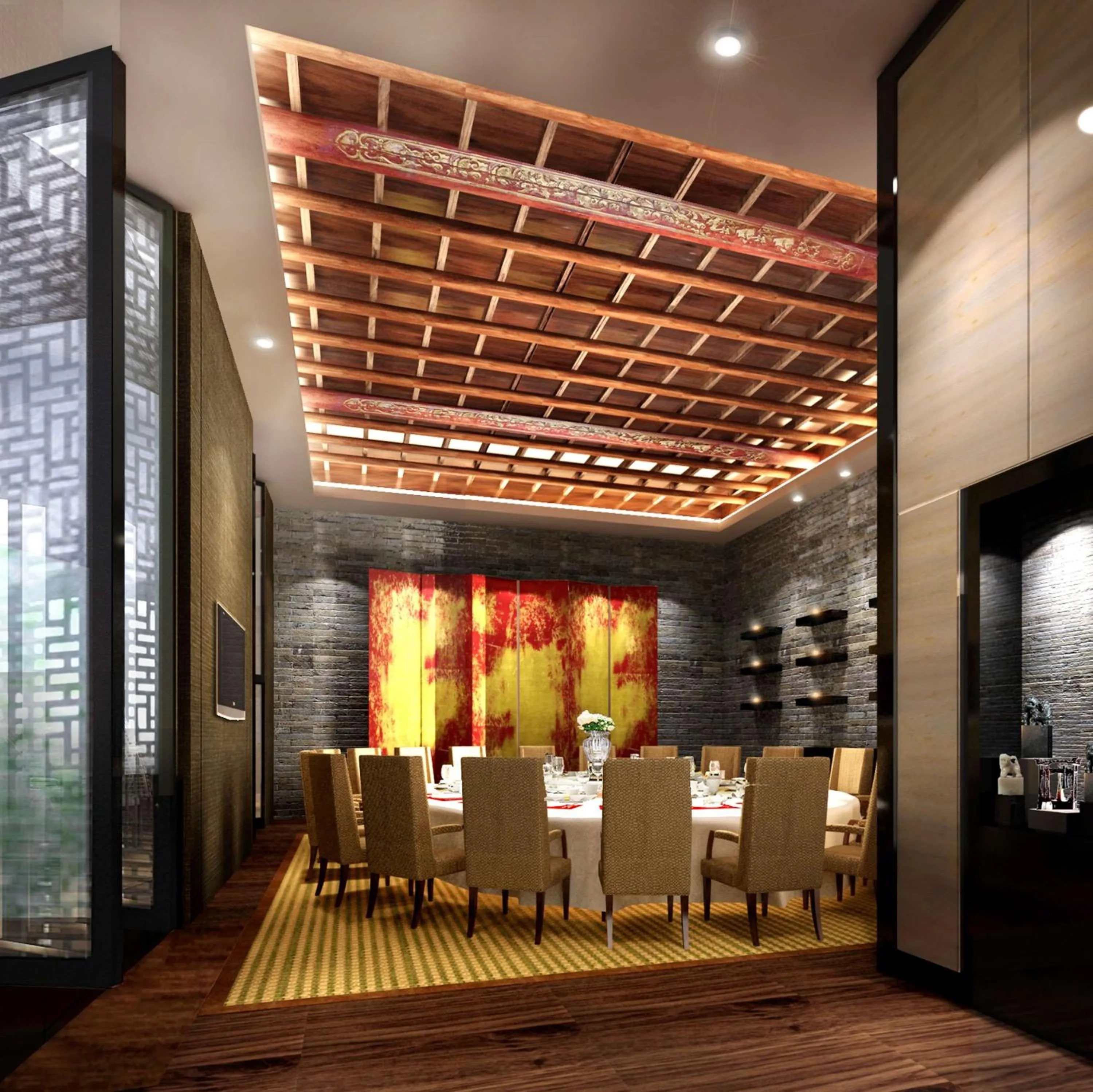 Restaurant/places to eat in Hilton Huizhou Longmen Resort