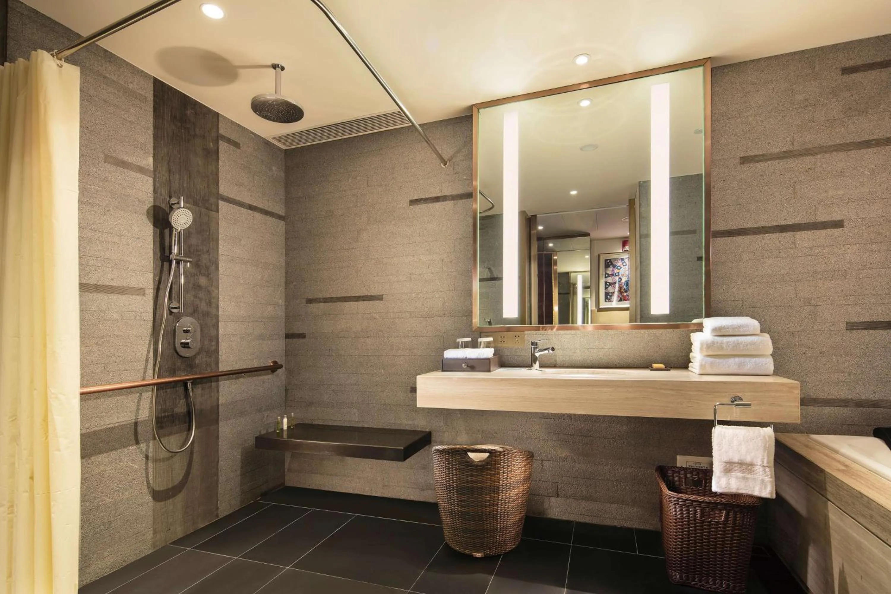 Bathroom in Hilton Huizhou Longmen Resort