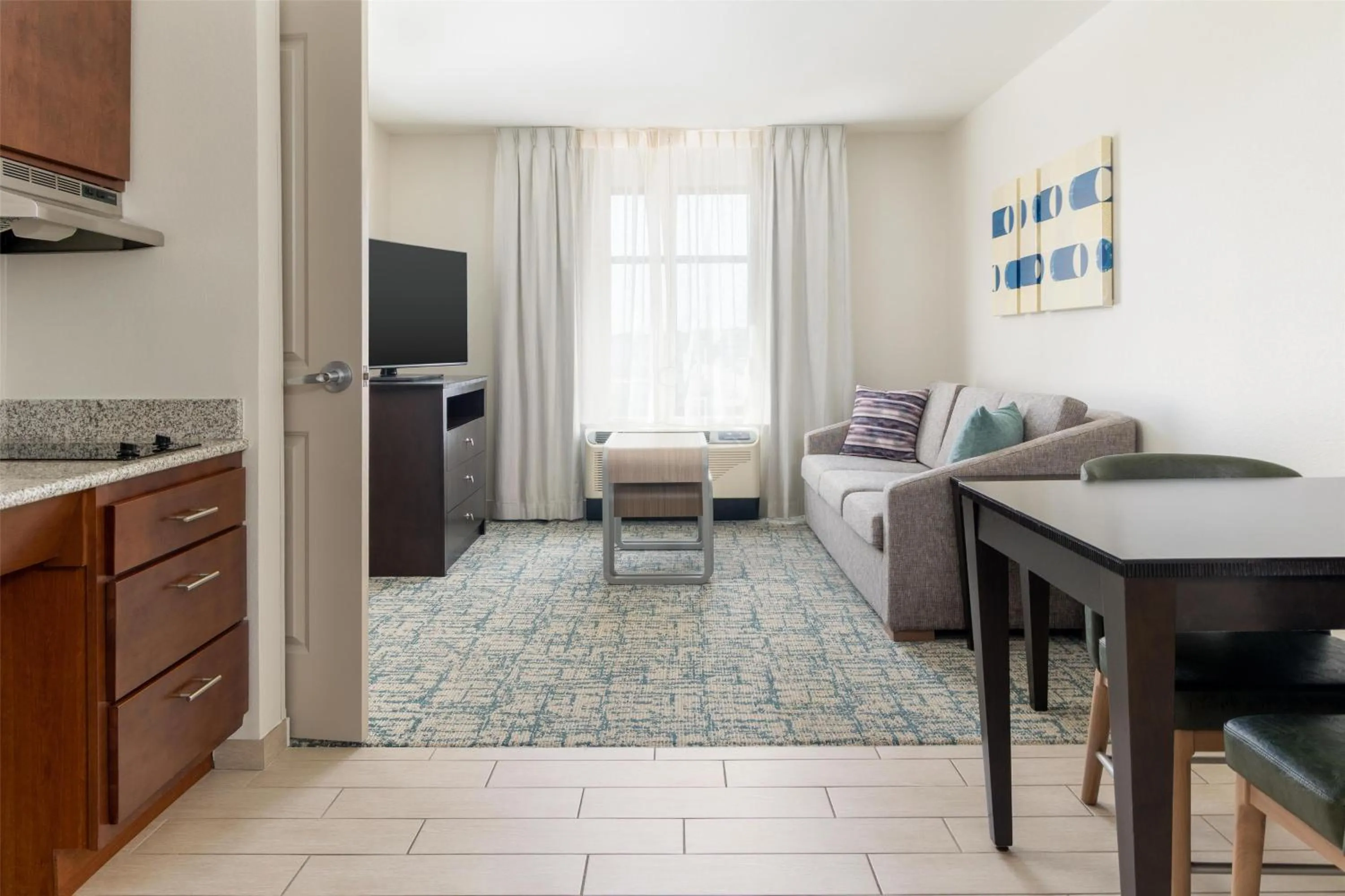 Living room in Homewood Suites By Hilton Wauwatosa Milwaukee