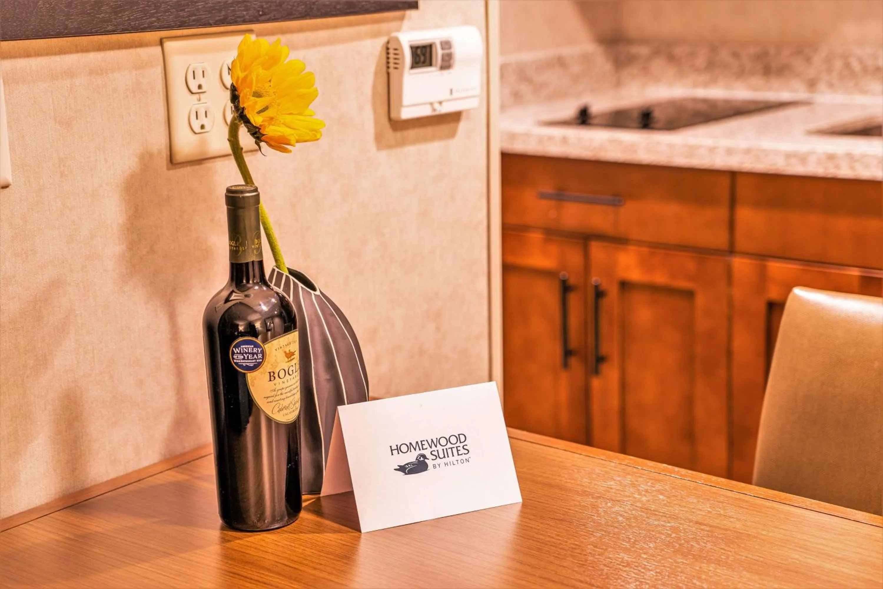 Kitchen or kitchenette in Homewood Suites by Hilton Pleasant Hill Concord