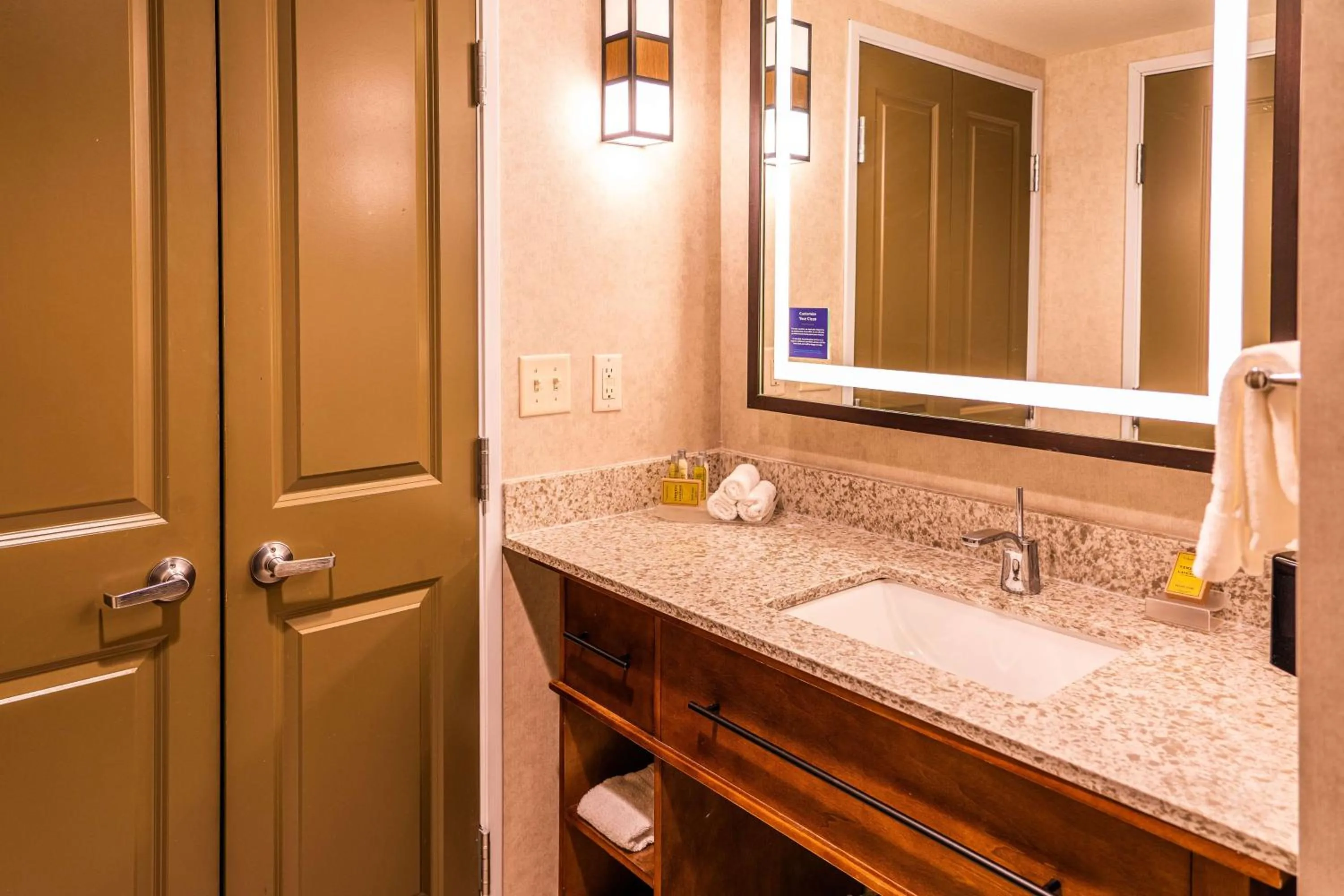 Bathroom in Homewood Suites by Hilton Pleasant Hill Concord