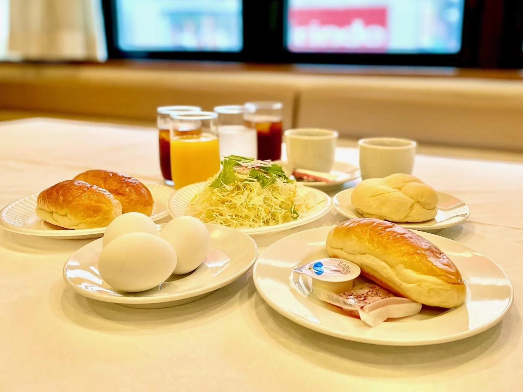 Breakfast in Dai-ni Sunny Stone Hotel