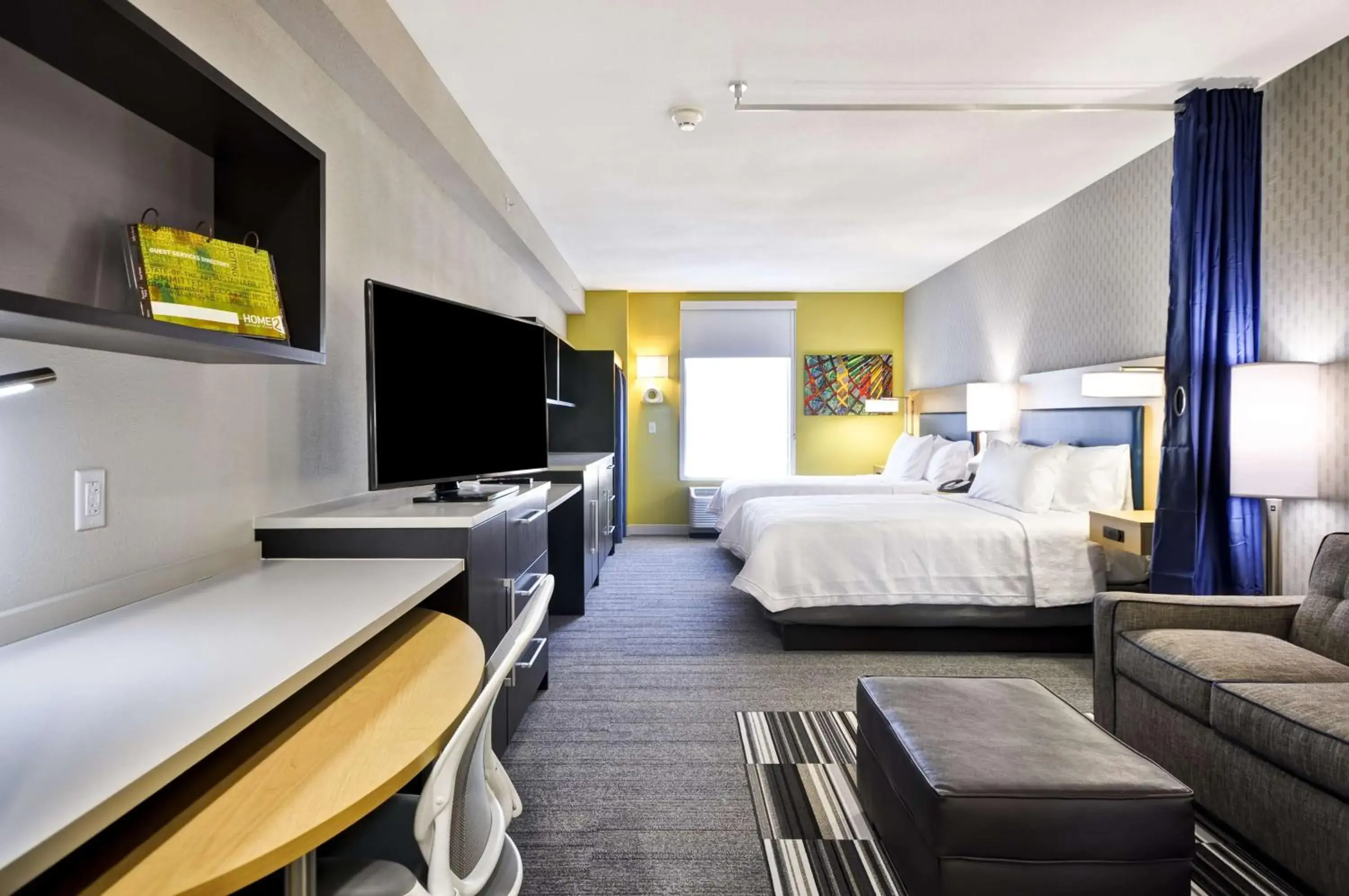 Premium Studio Suite with Two Queen Beds - Non-Smoking in Home2 Suites By Hilton Mt. Juliet, Tn Premium Studio Suite with Two Queen Beds - Non-Smoking in Home2 Suites By Hilton Mt. Juliet, Tn