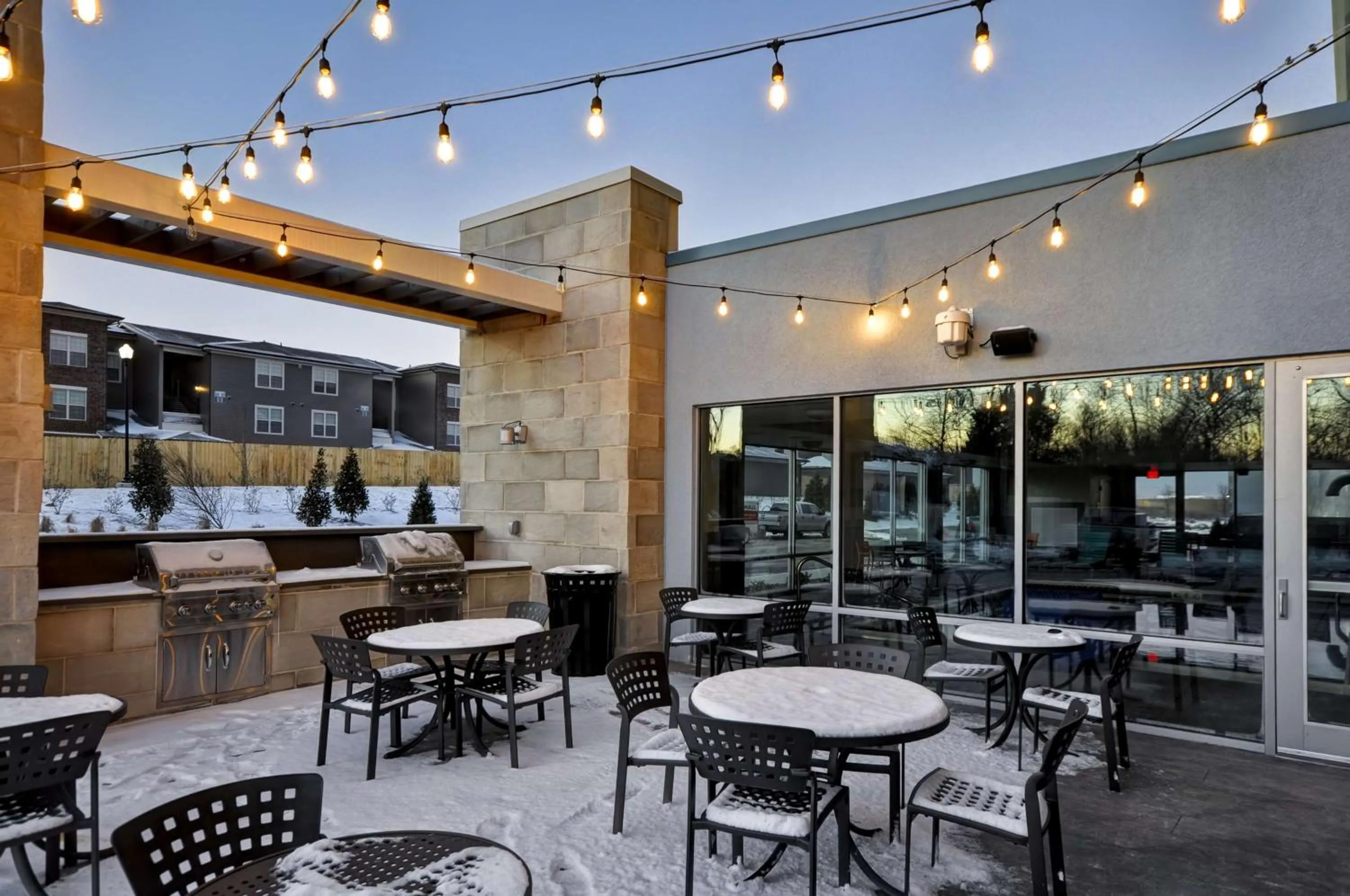 Patio in Home2 Suites By Hilton Mt. Juliet, Tn