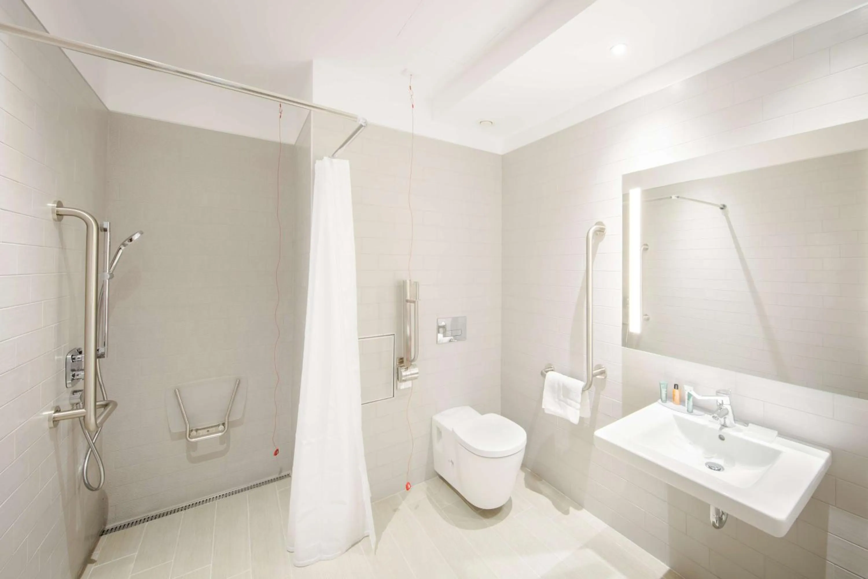 Bathroom in Hilton Garden Inn Bucharest Old Town