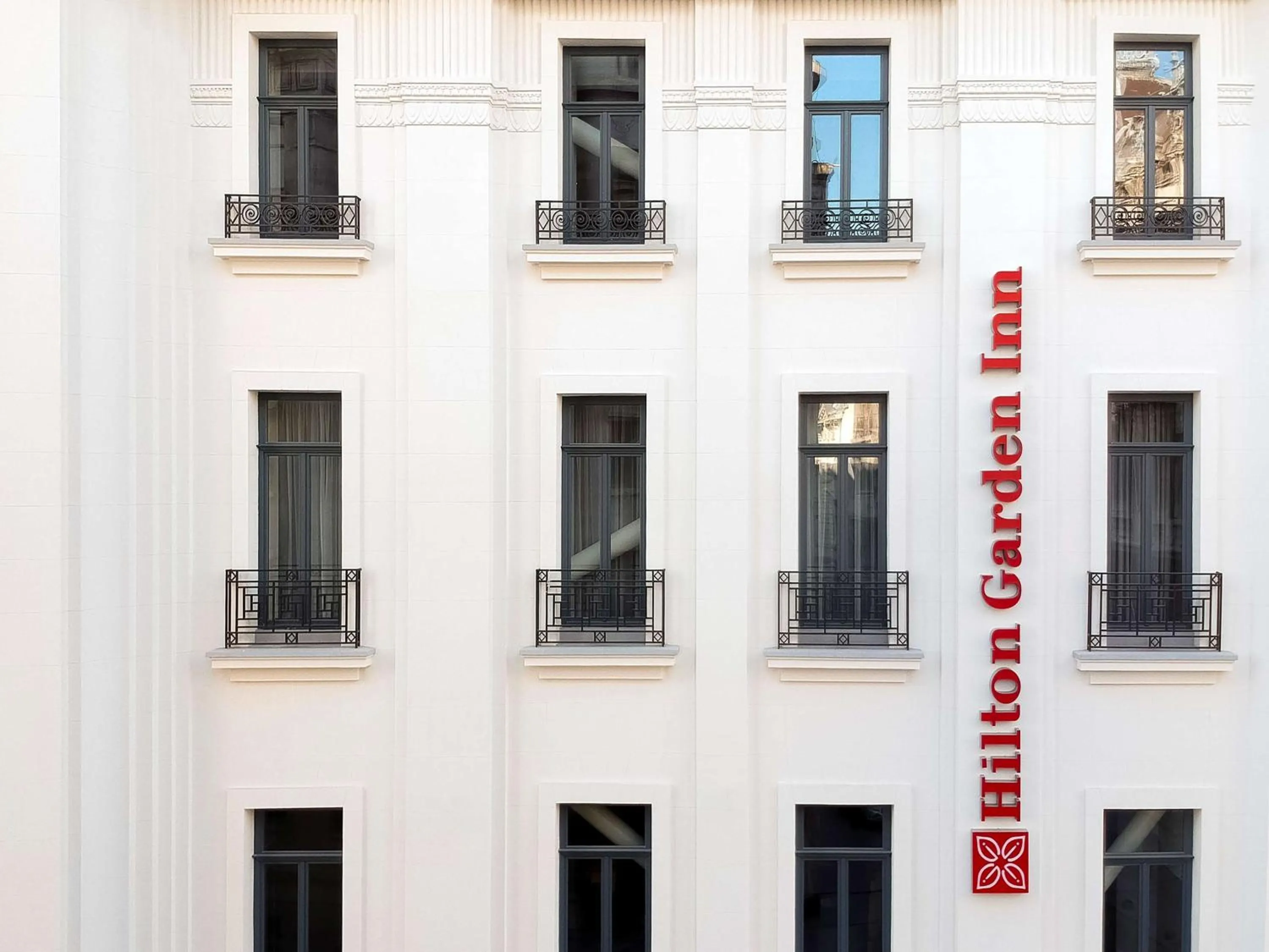 Property building in Hilton Garden Inn Bucharest Old Town