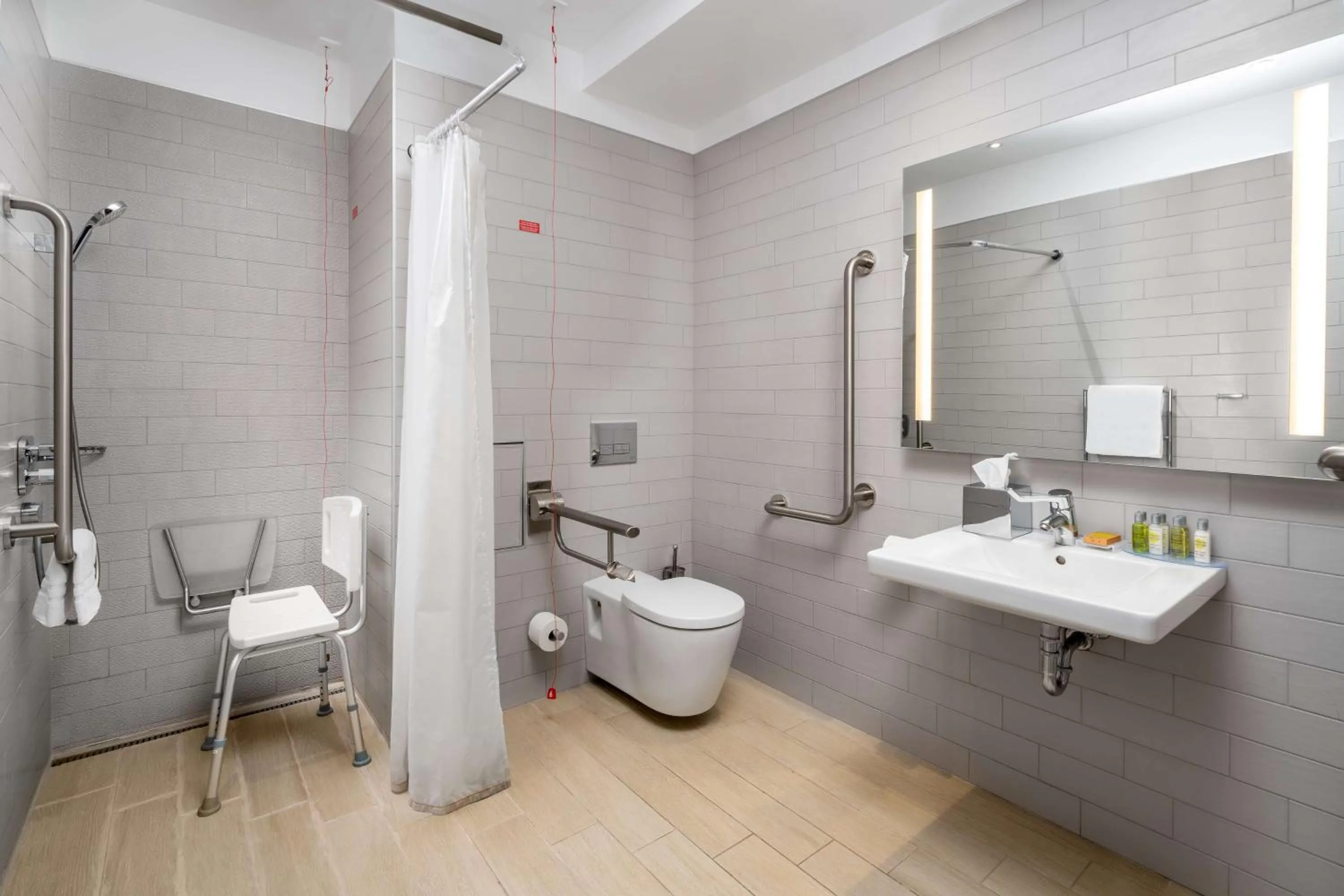 Bathroom in Hilton Garden Inn Bucharest Old Town