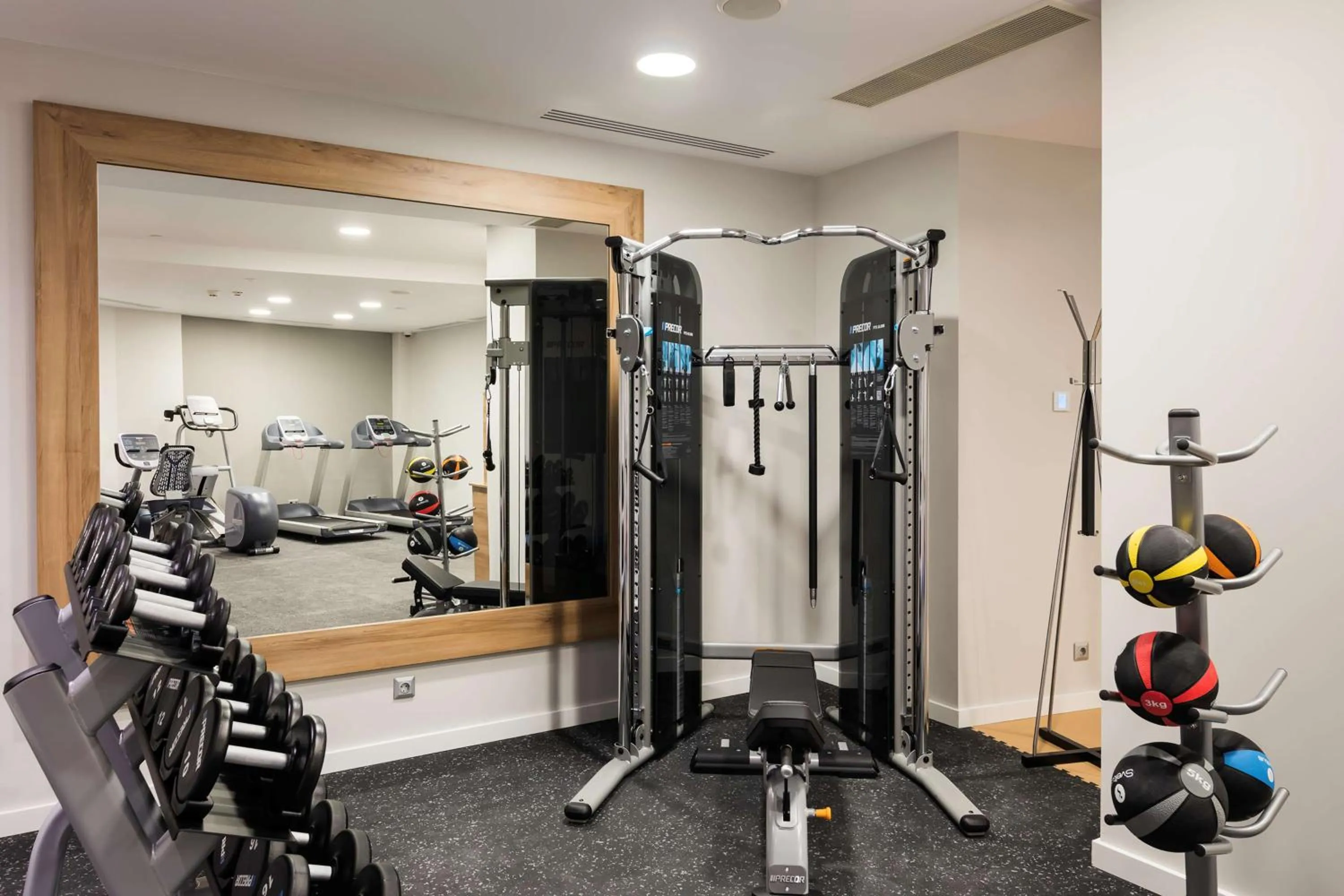 Fitness centre/facilities in Hilton Garden Inn Bucharest Old Town