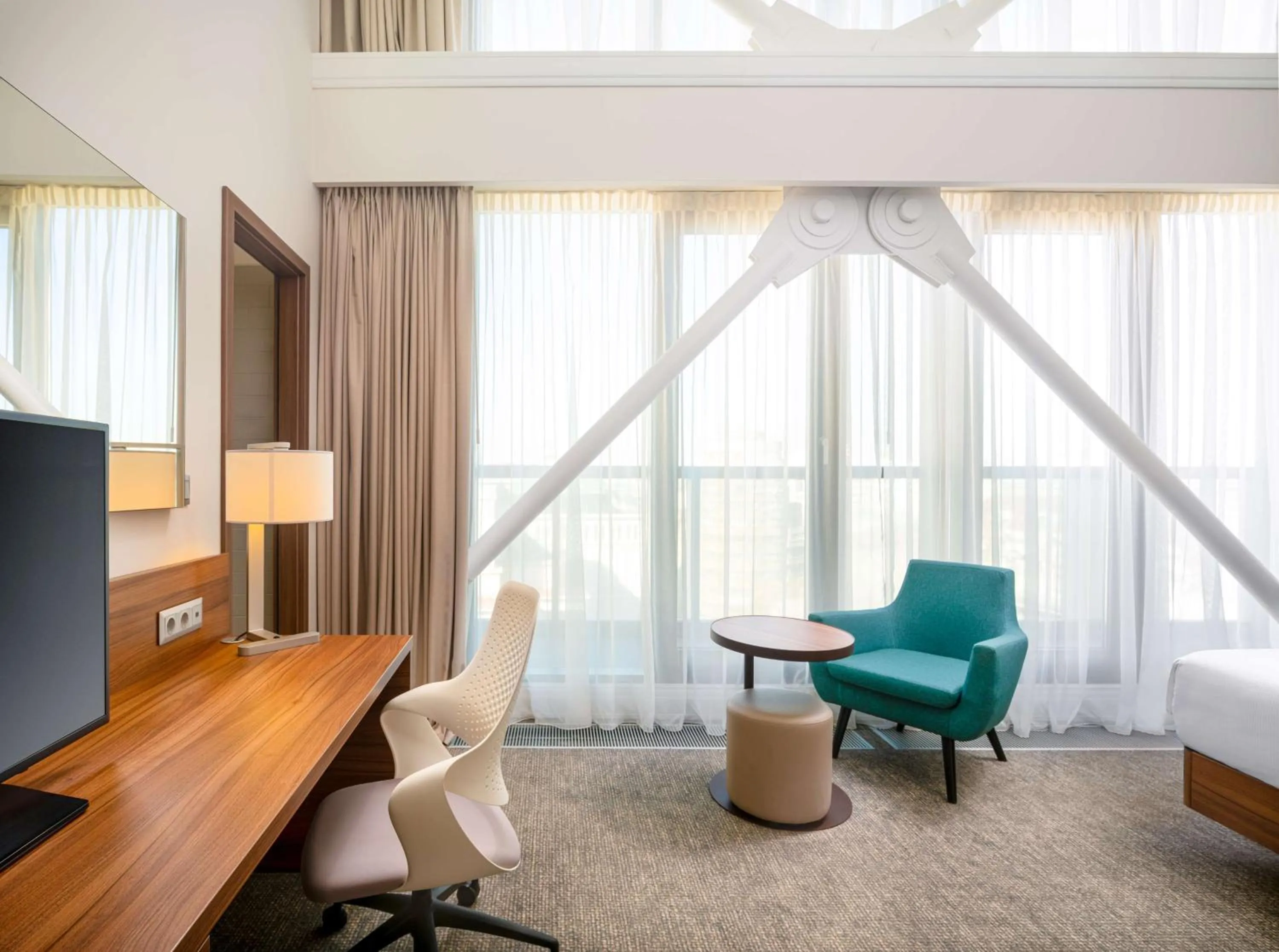 Bedroom in Hilton Garden Inn Bucharest Old Town