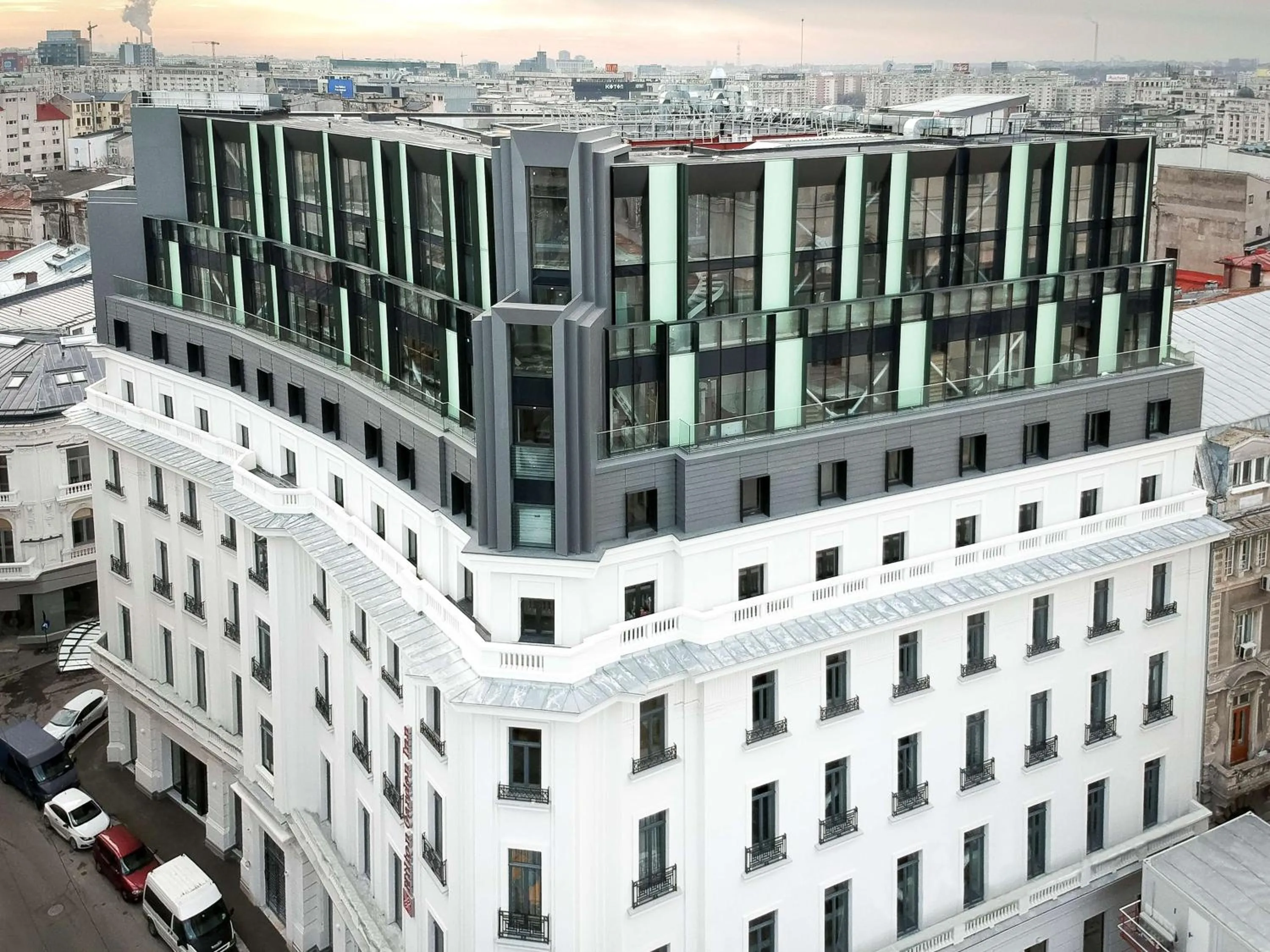Property building in Hilton Garden Inn Bucharest Old Town