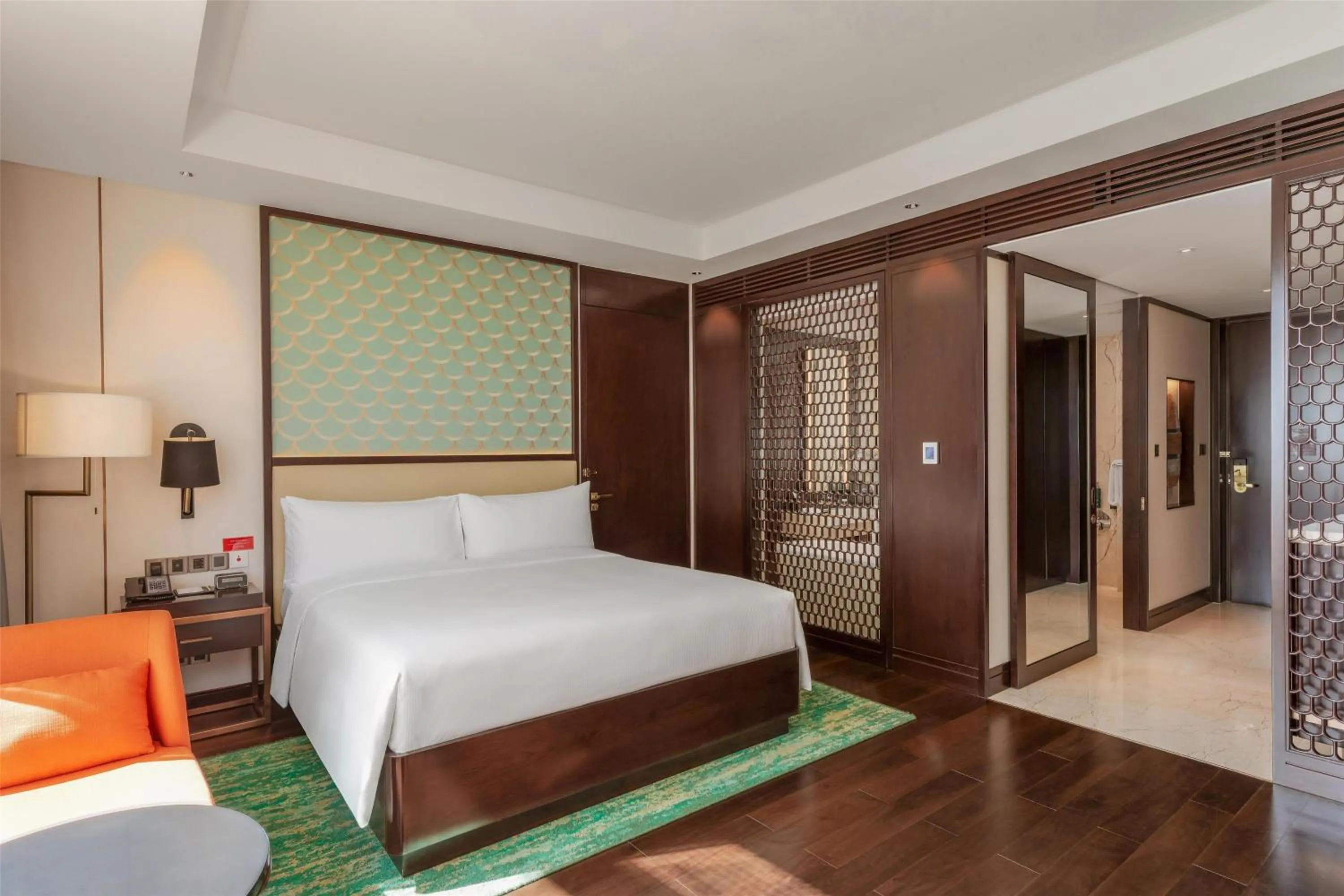 Bed in Hilton Da Nang