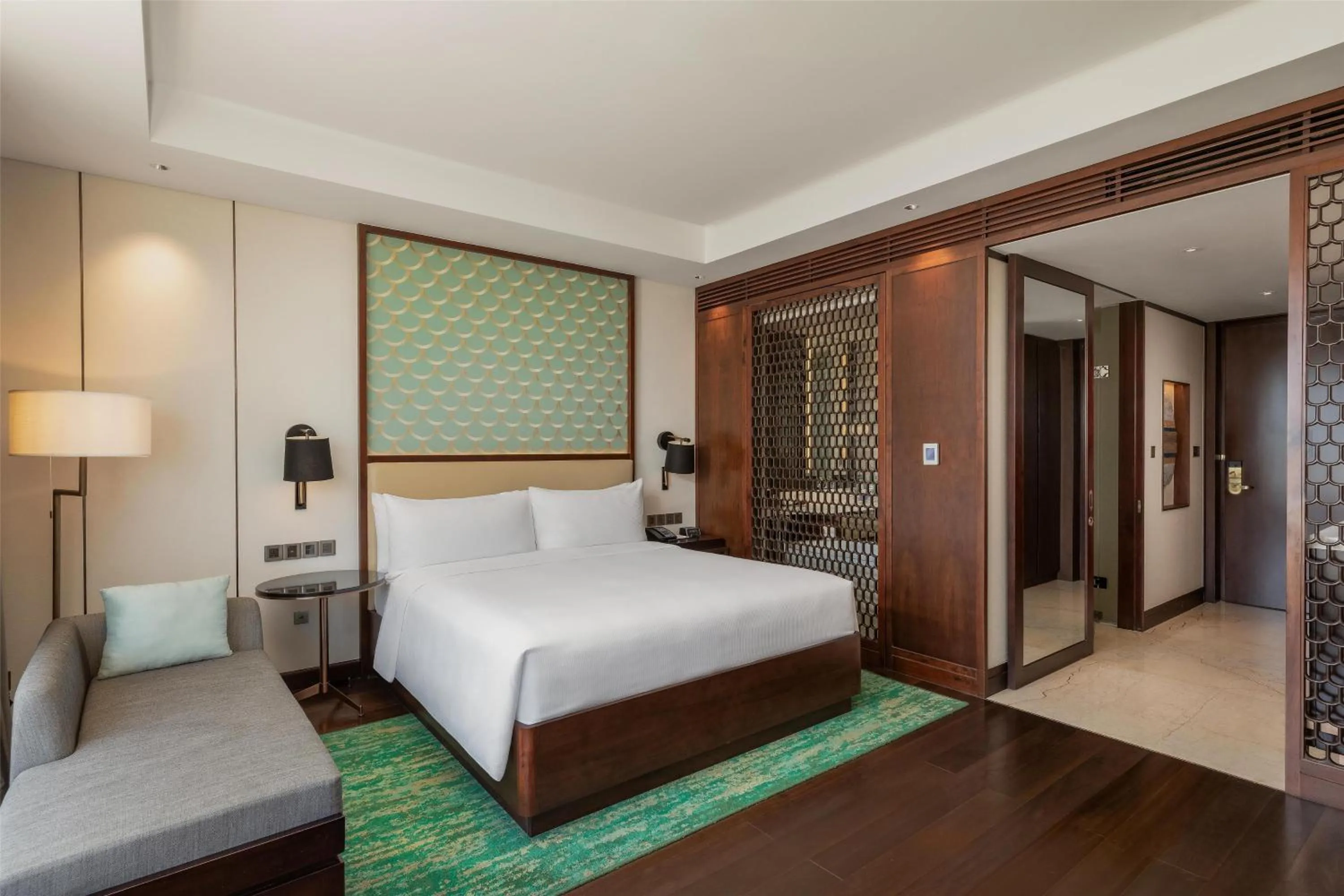 Bed in Hilton Da Nang