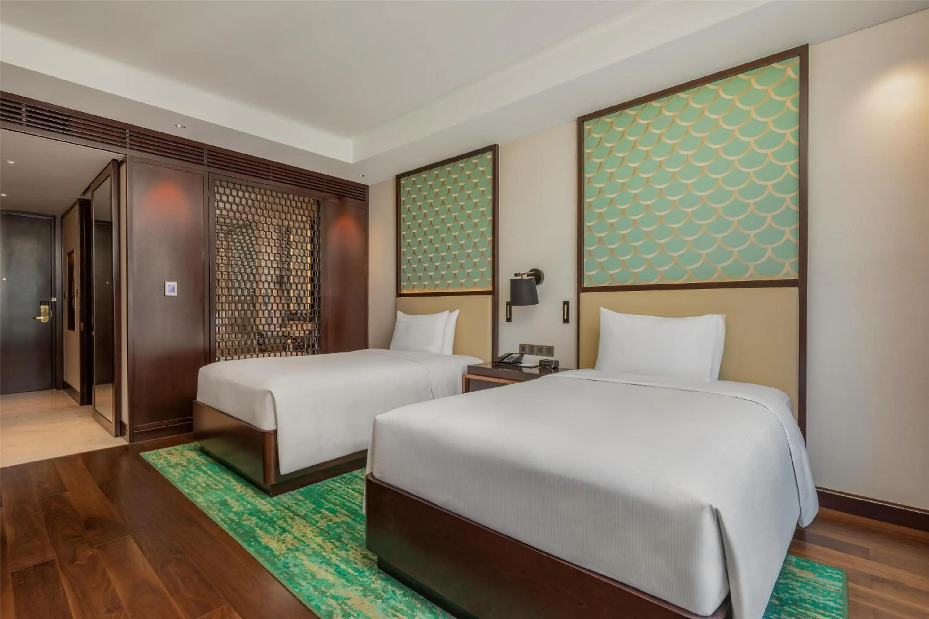 Bed in Hilton Da Nang