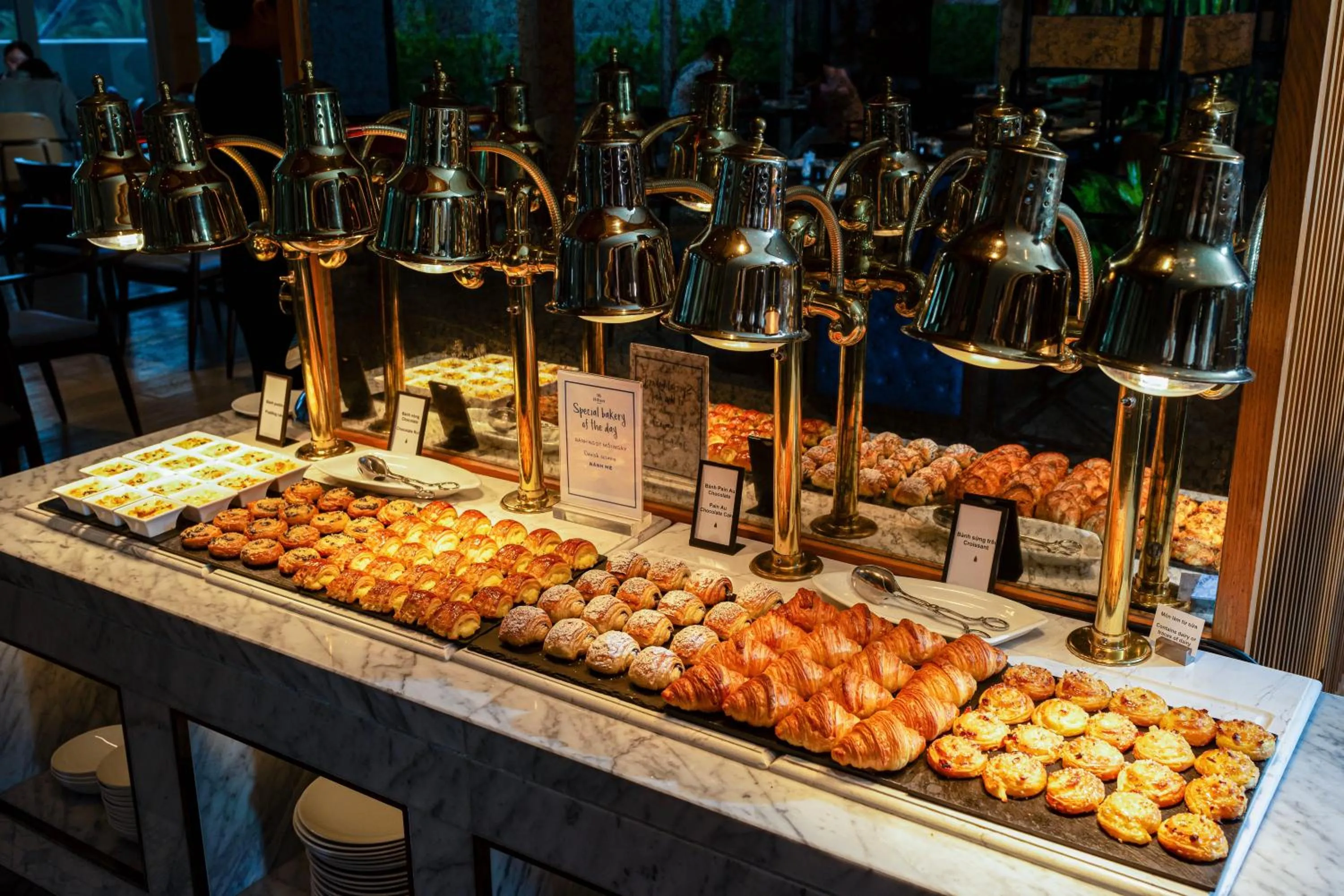 Food and drinks in Hilton Da Nang