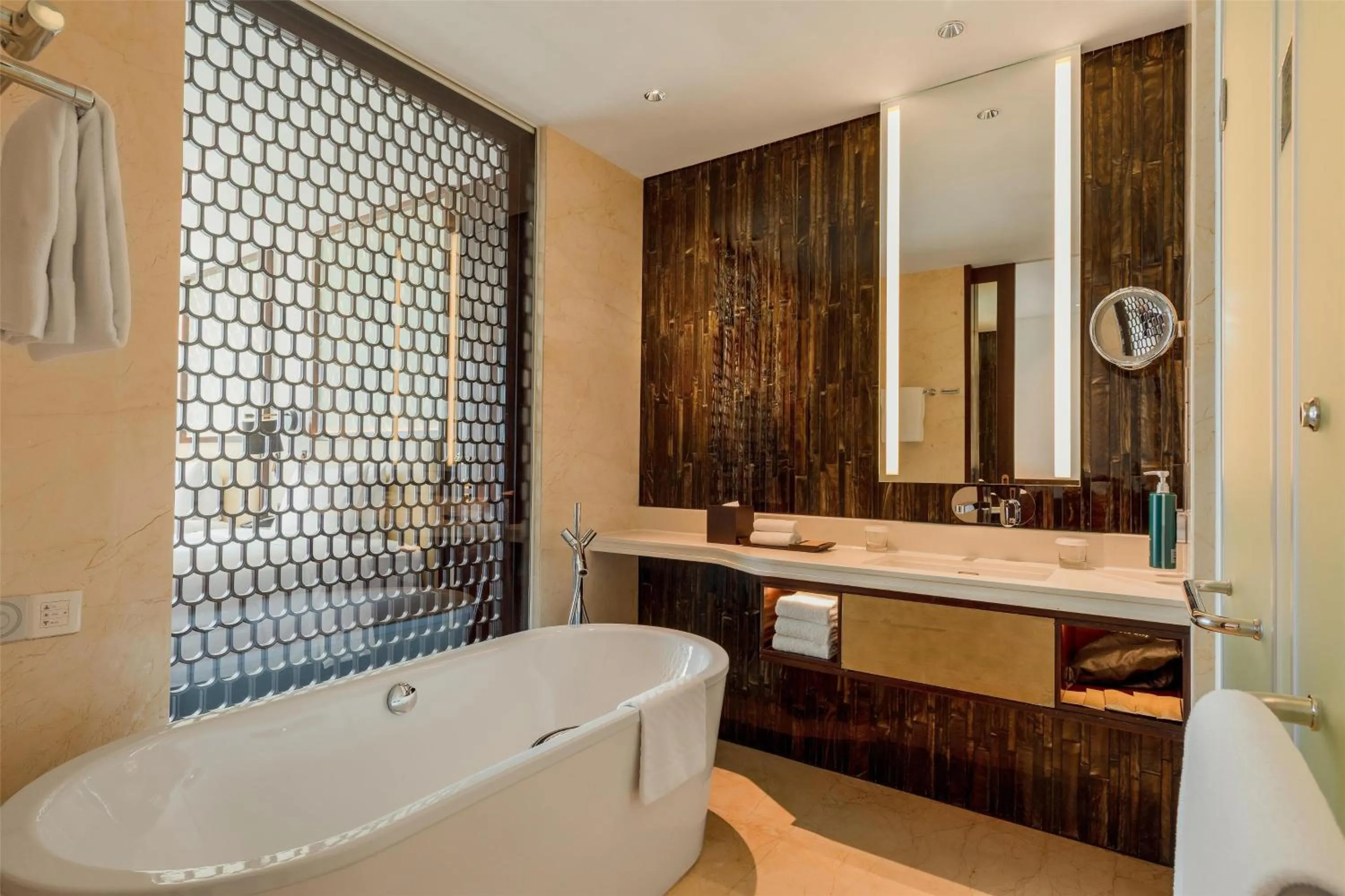 Bathroom in Hilton Da Nang