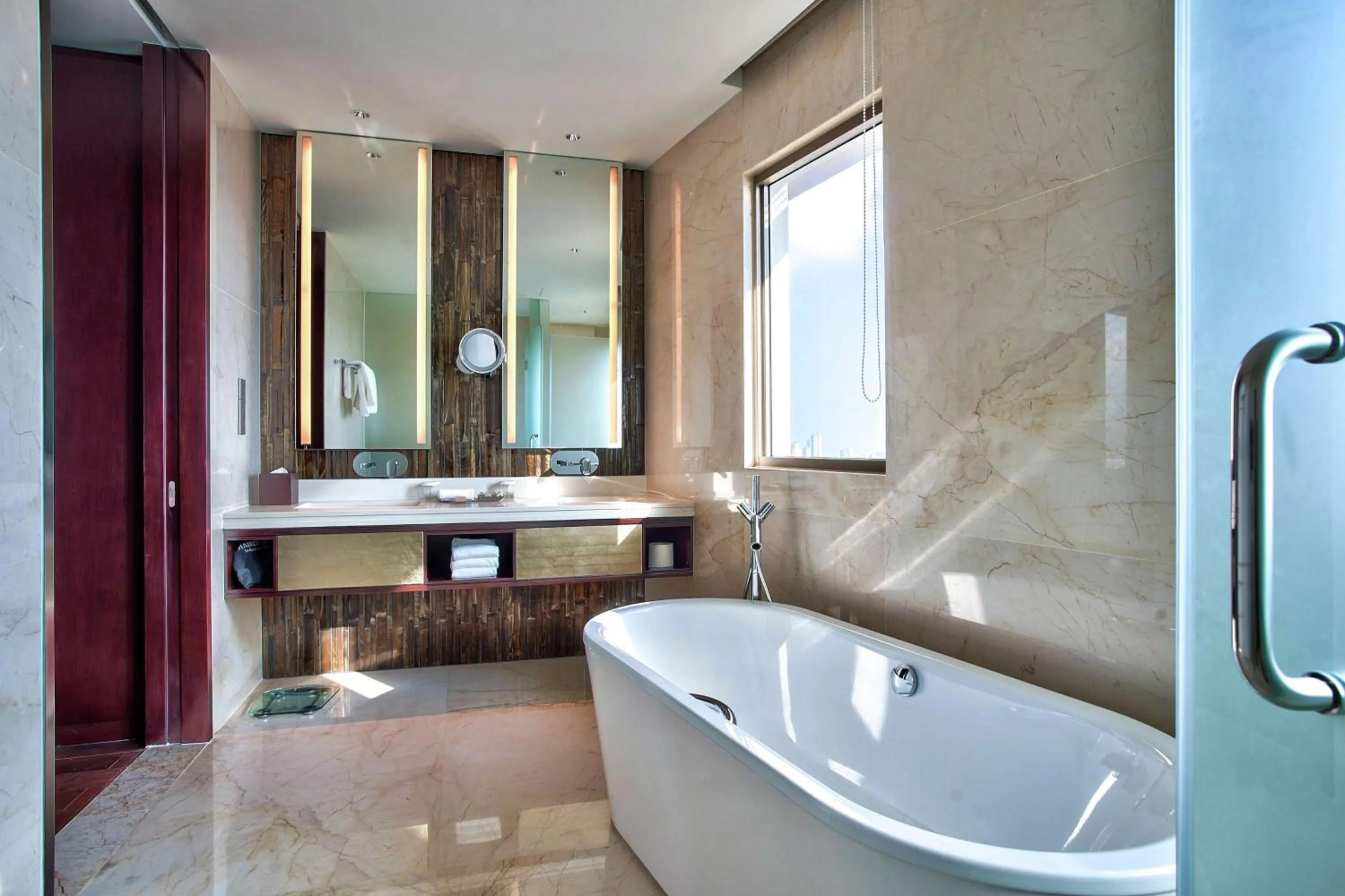 Bathroom in Hilton Da Nang