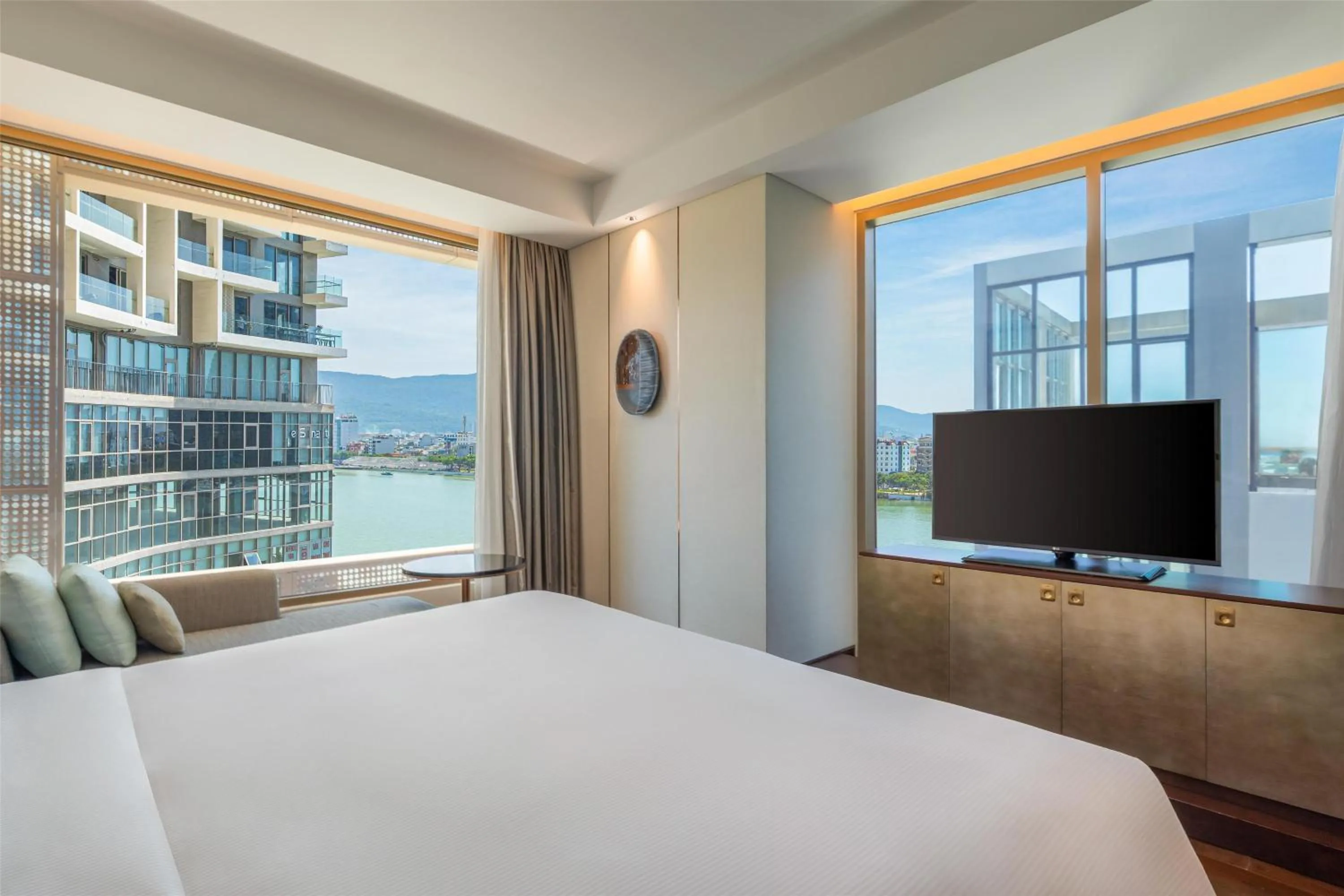 Bed in Hilton Da Nang