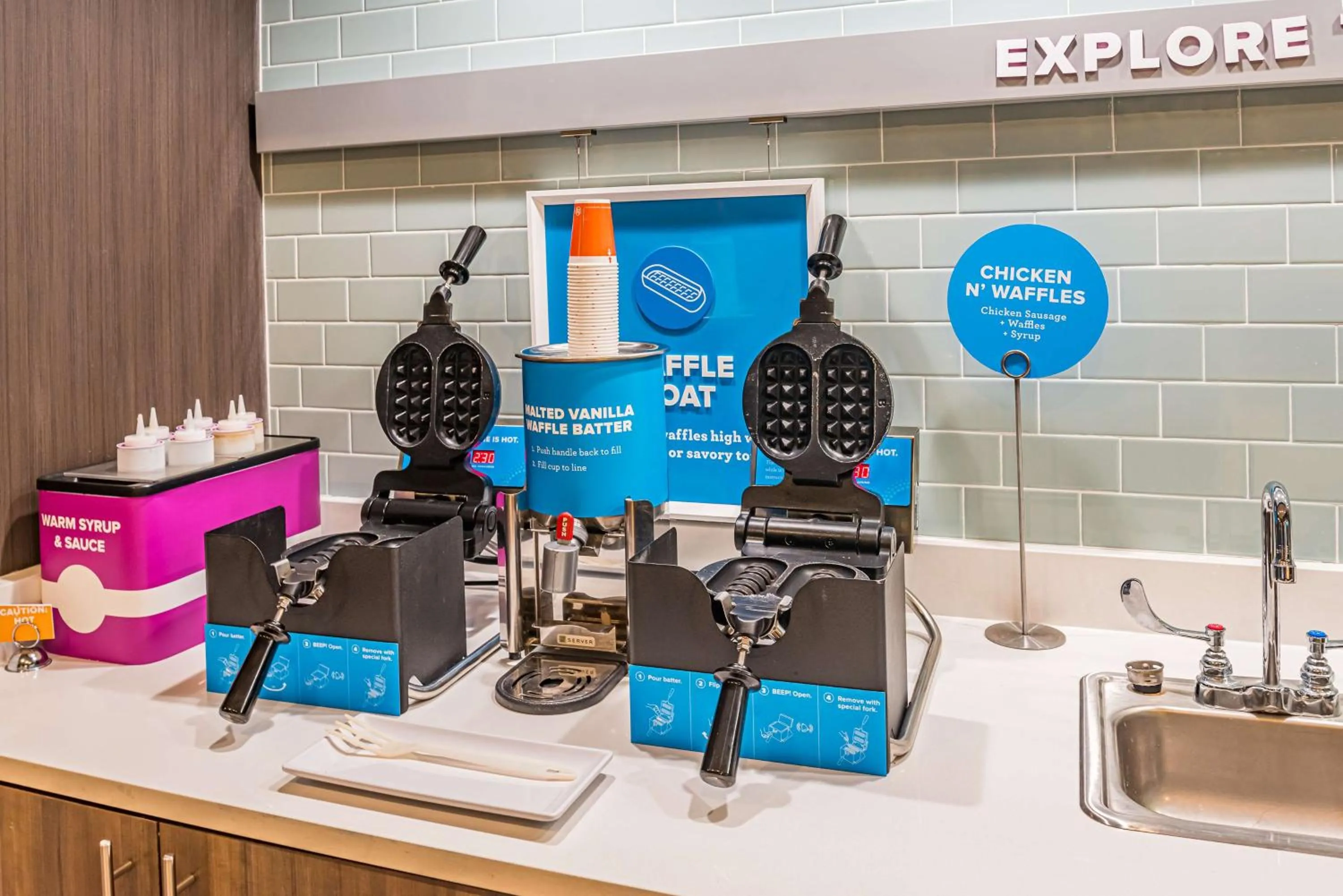 Breakfast in Tru by Hilton Garland Richardson