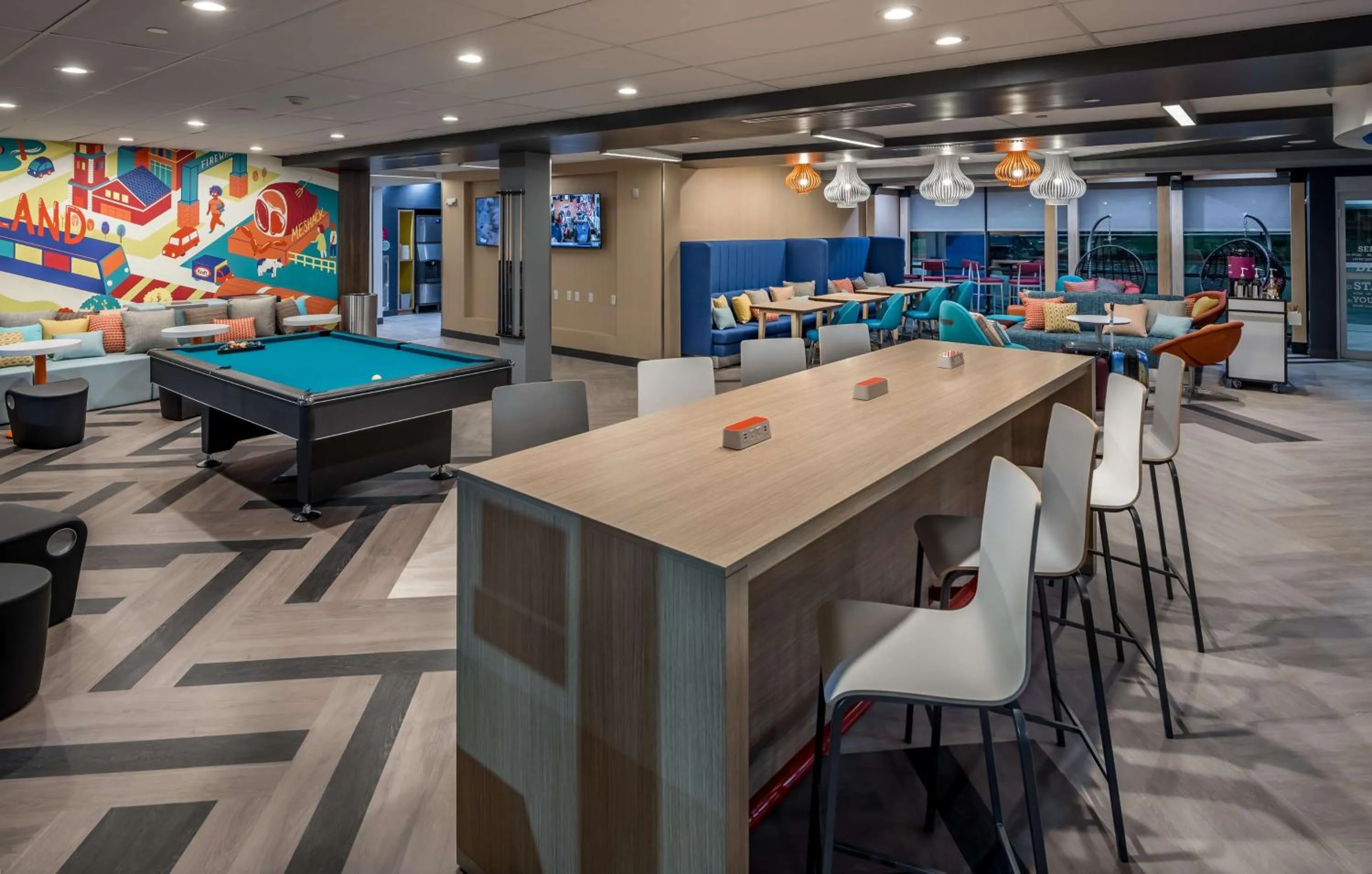 Lobby or reception in Tru by Hilton Garland Richardson