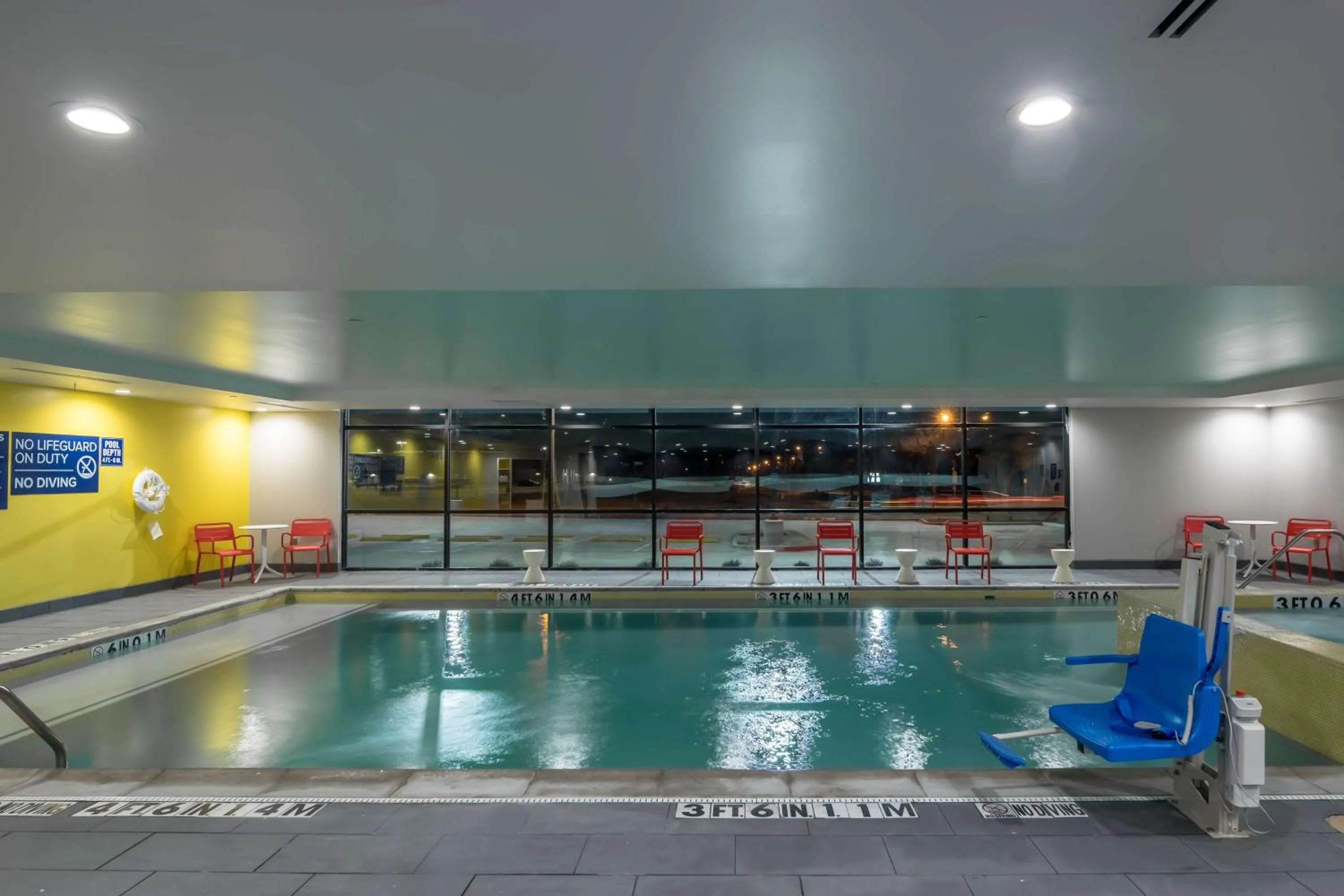 Pool view in Tru by Hilton Garland Richardson