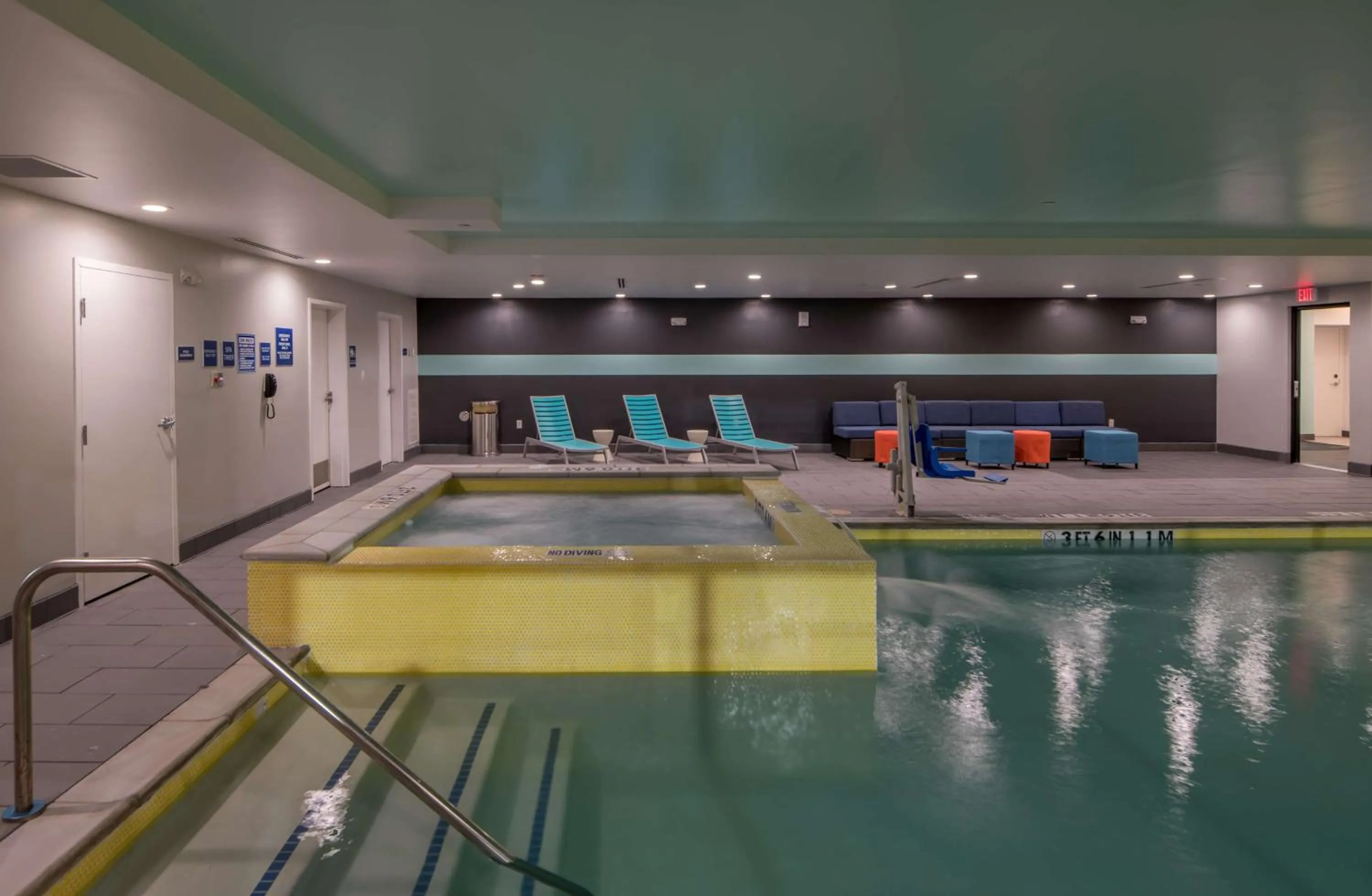 Pool view in Tru by Hilton Garland Richardson