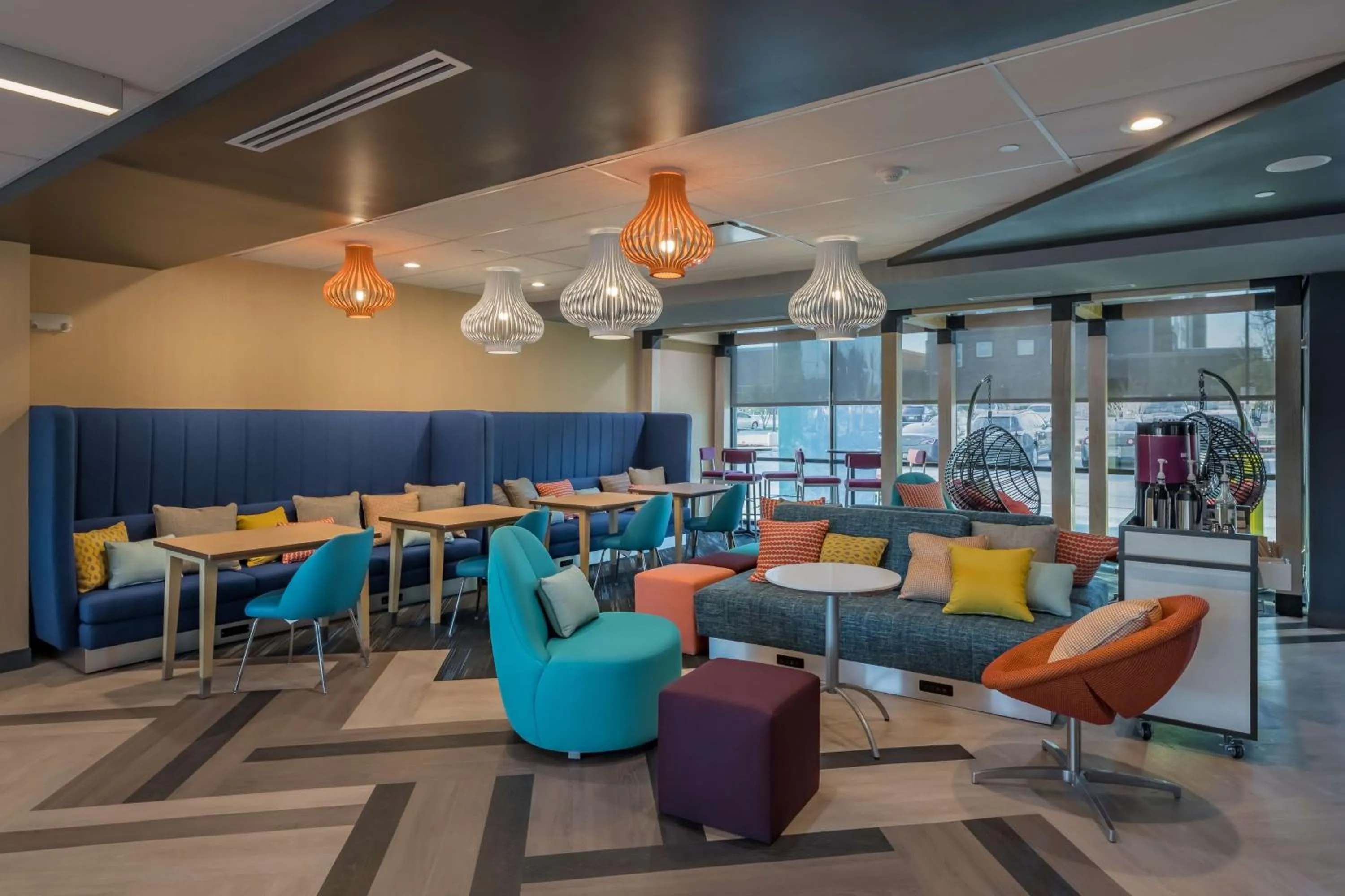 Lobby or reception in Tru by Hilton Garland Richardson