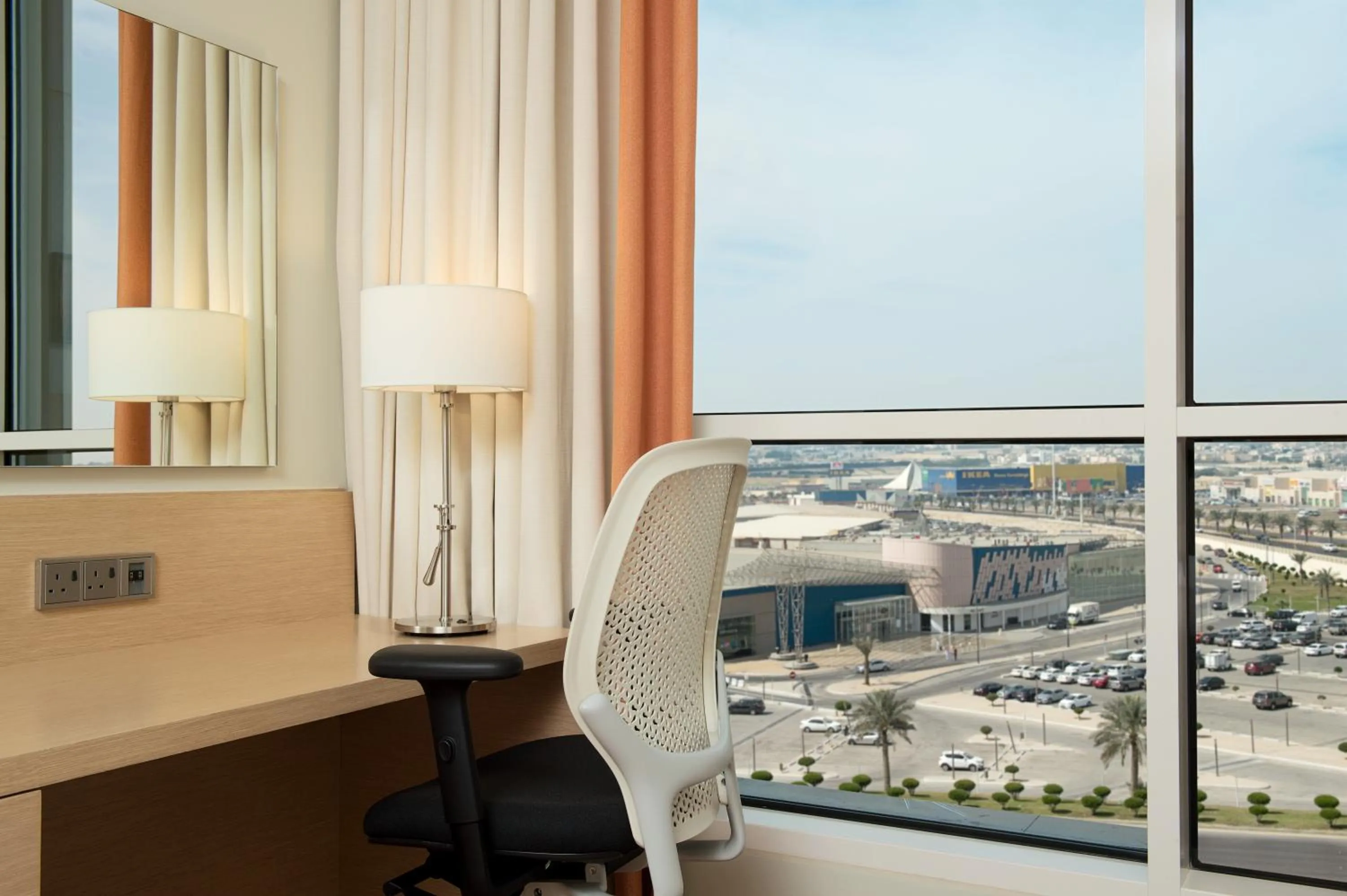 Seating area in Hilton Garden Inn Al Khobar