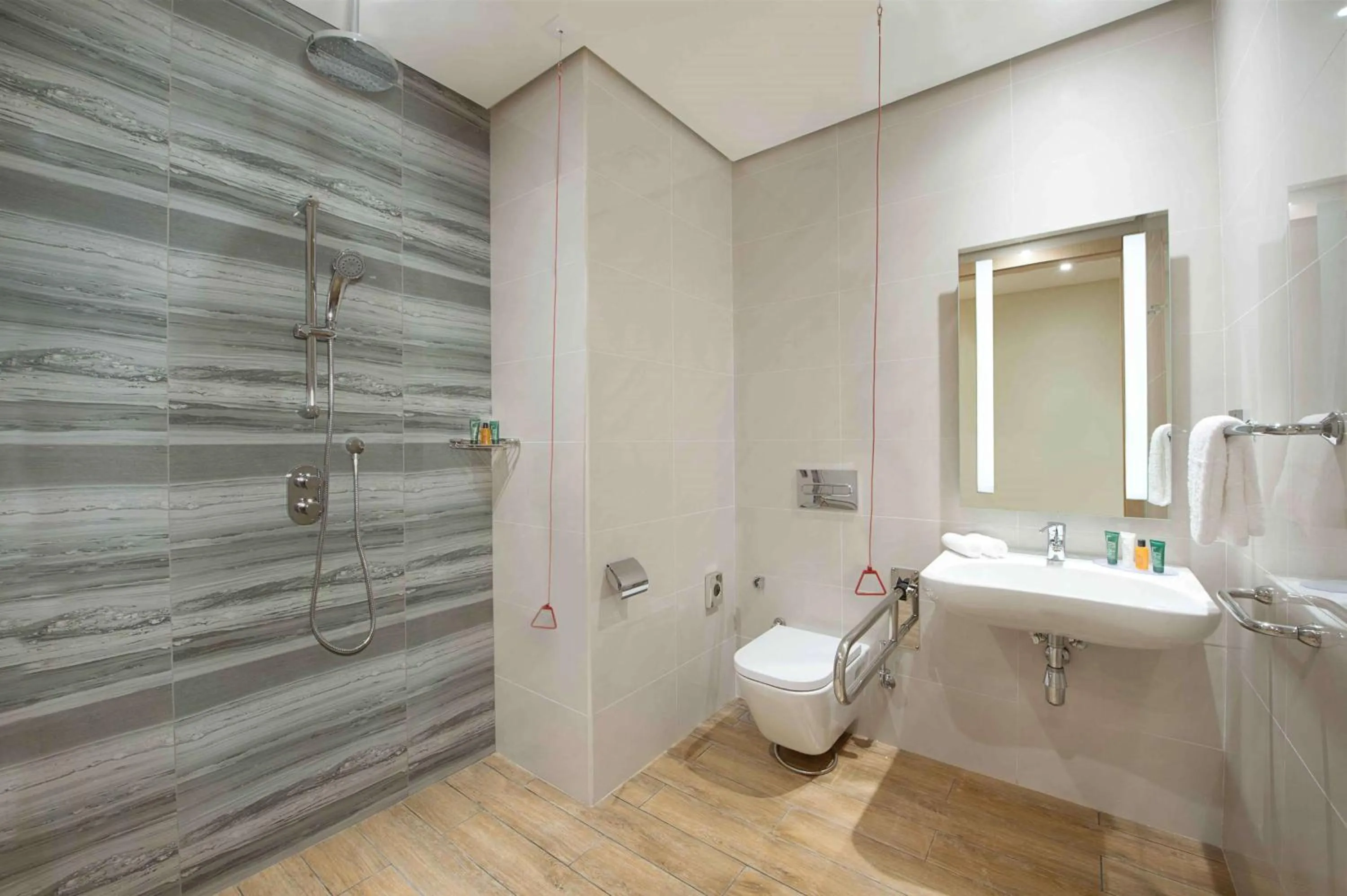 Bathroom in Hilton Garden Inn Al Khobar