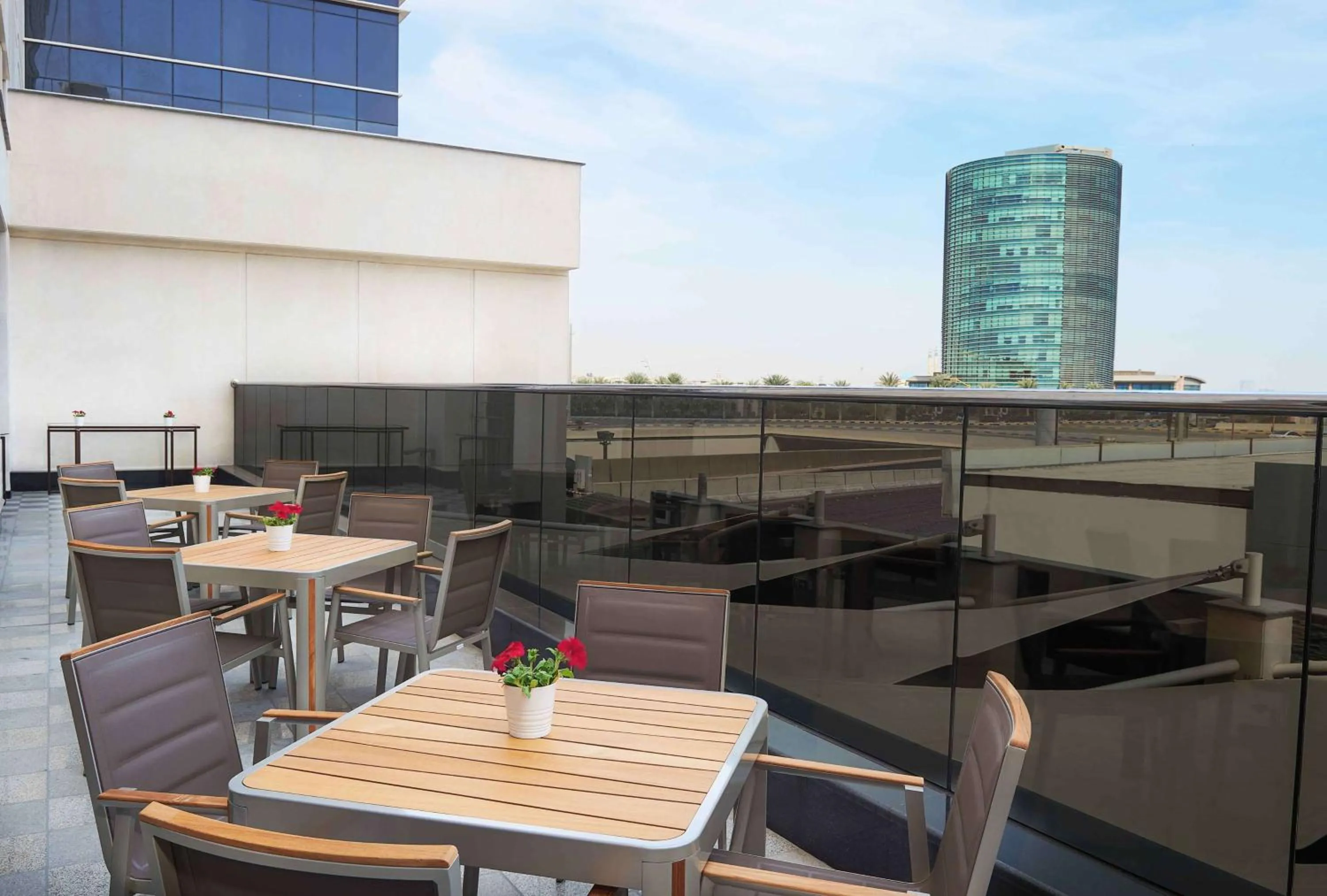 Dining area in Hilton Garden Inn Al Khobar