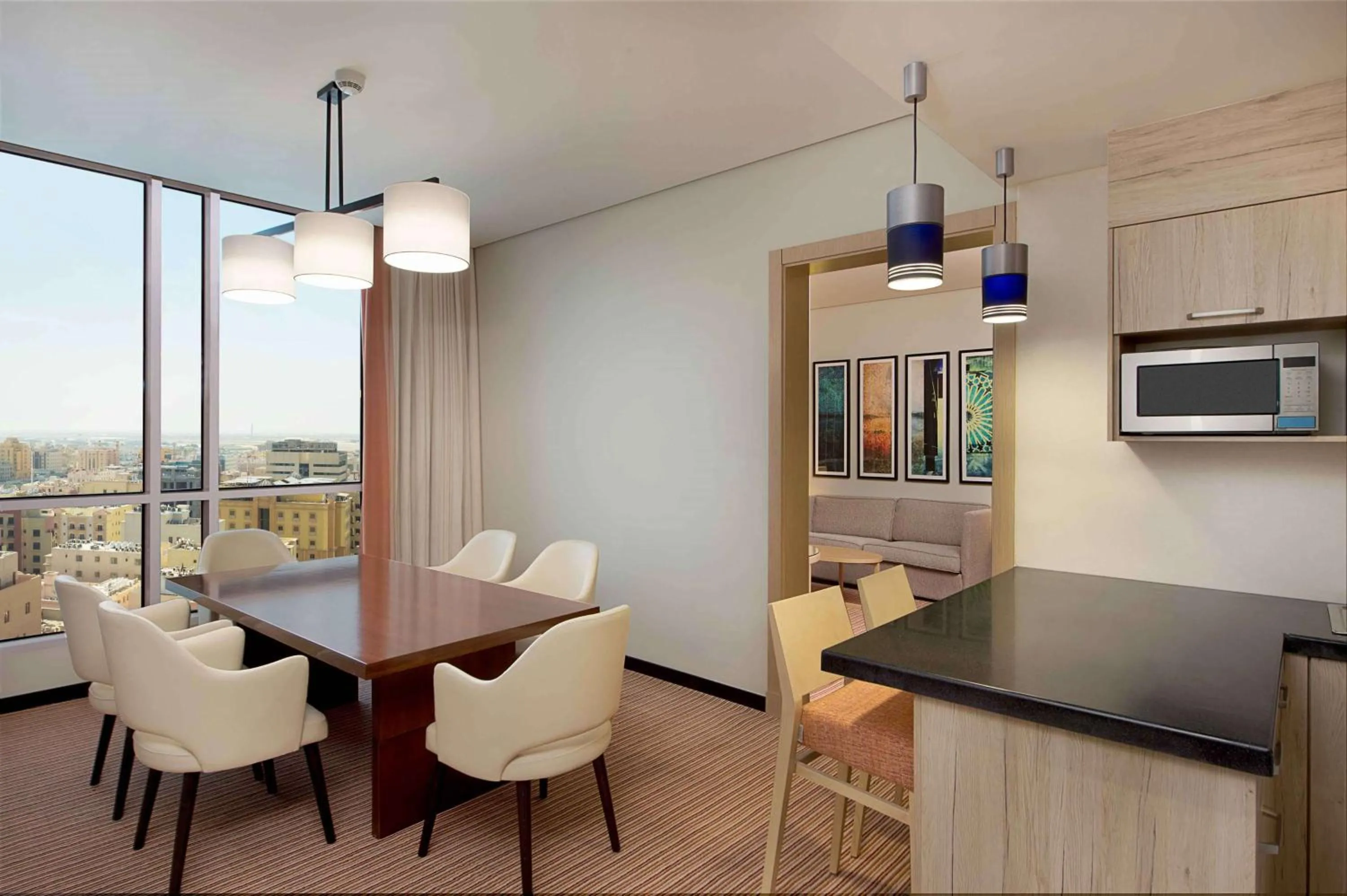 Living room in Hilton Garden Inn Al Khobar