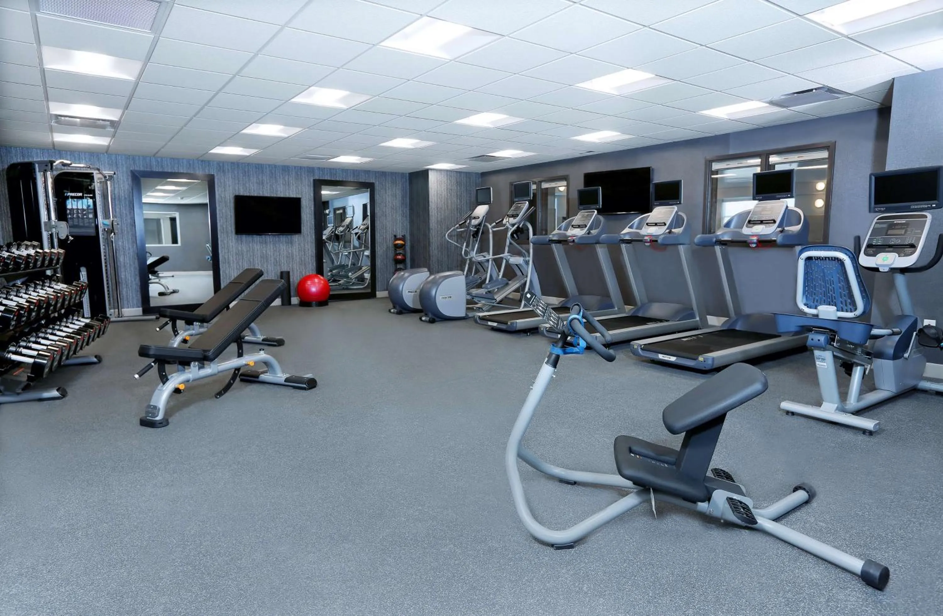 Fitness centre/facilities in Homewood Suites By Hilton West Fargo/Sanford Medical Center
