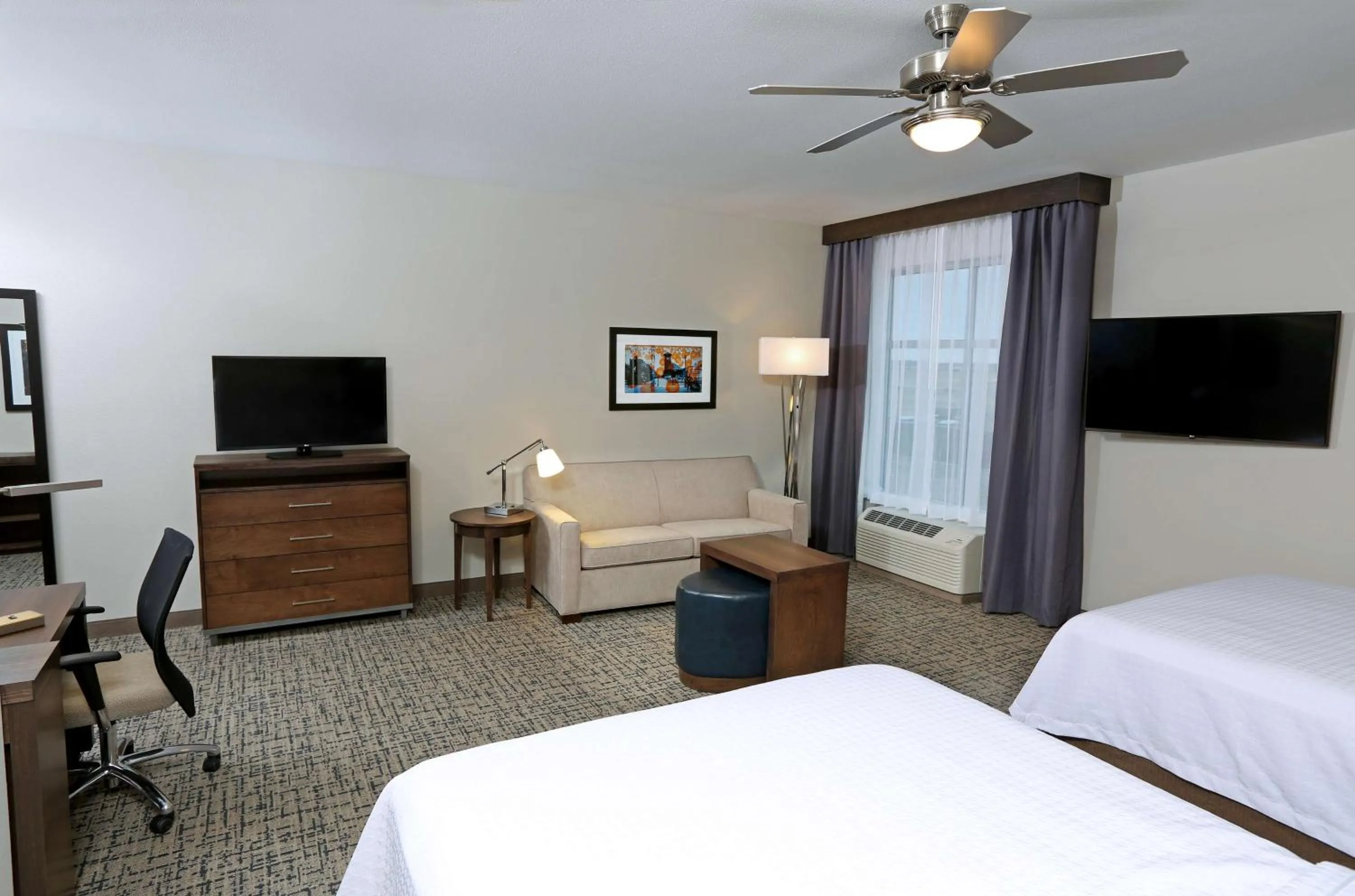 Bedroom, Bed in Homewood Suites By Hilton West Fargo/Sanford Medical Center