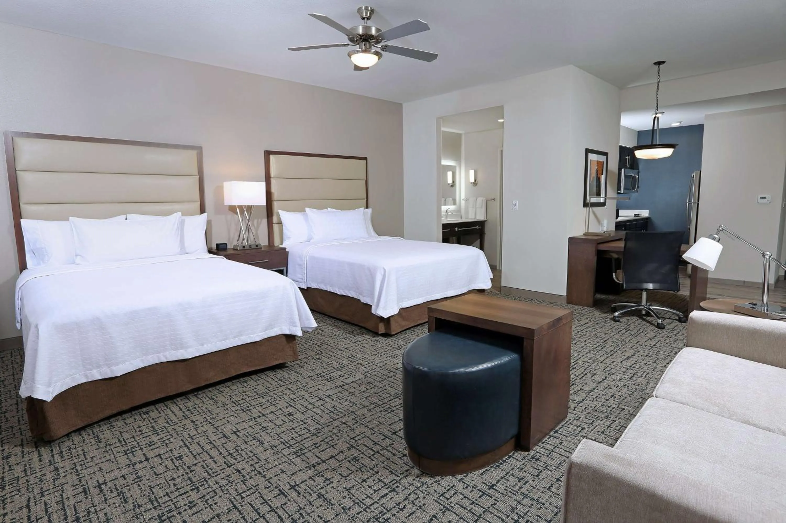 Bedroom, Bed in Homewood Suites By Hilton West Fargo/Sanford Medical Center